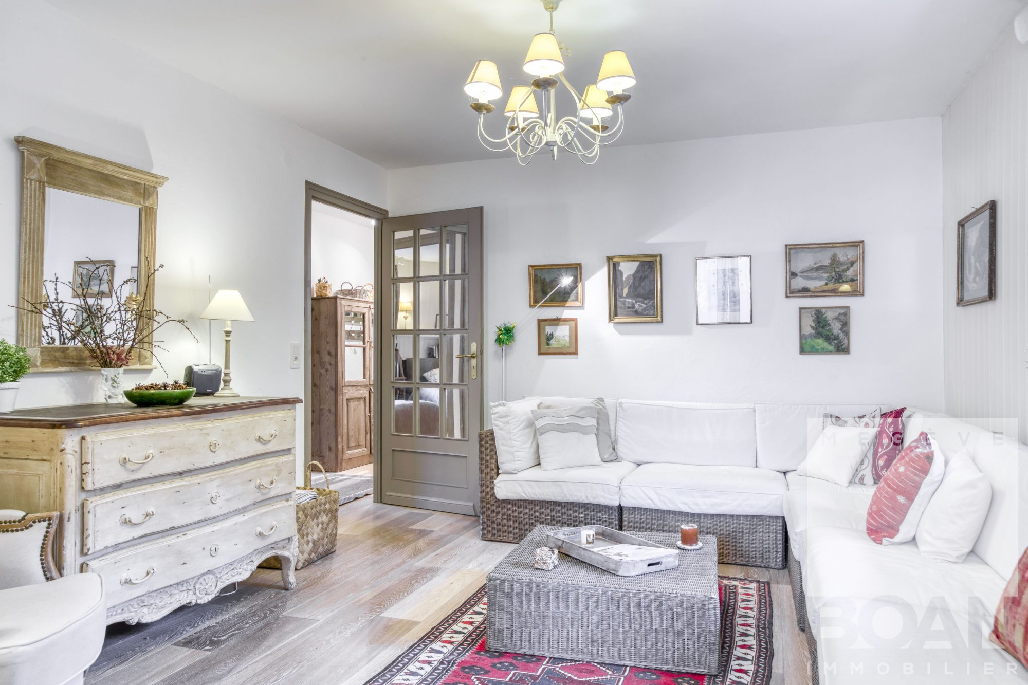 vente appartement MEGEVE