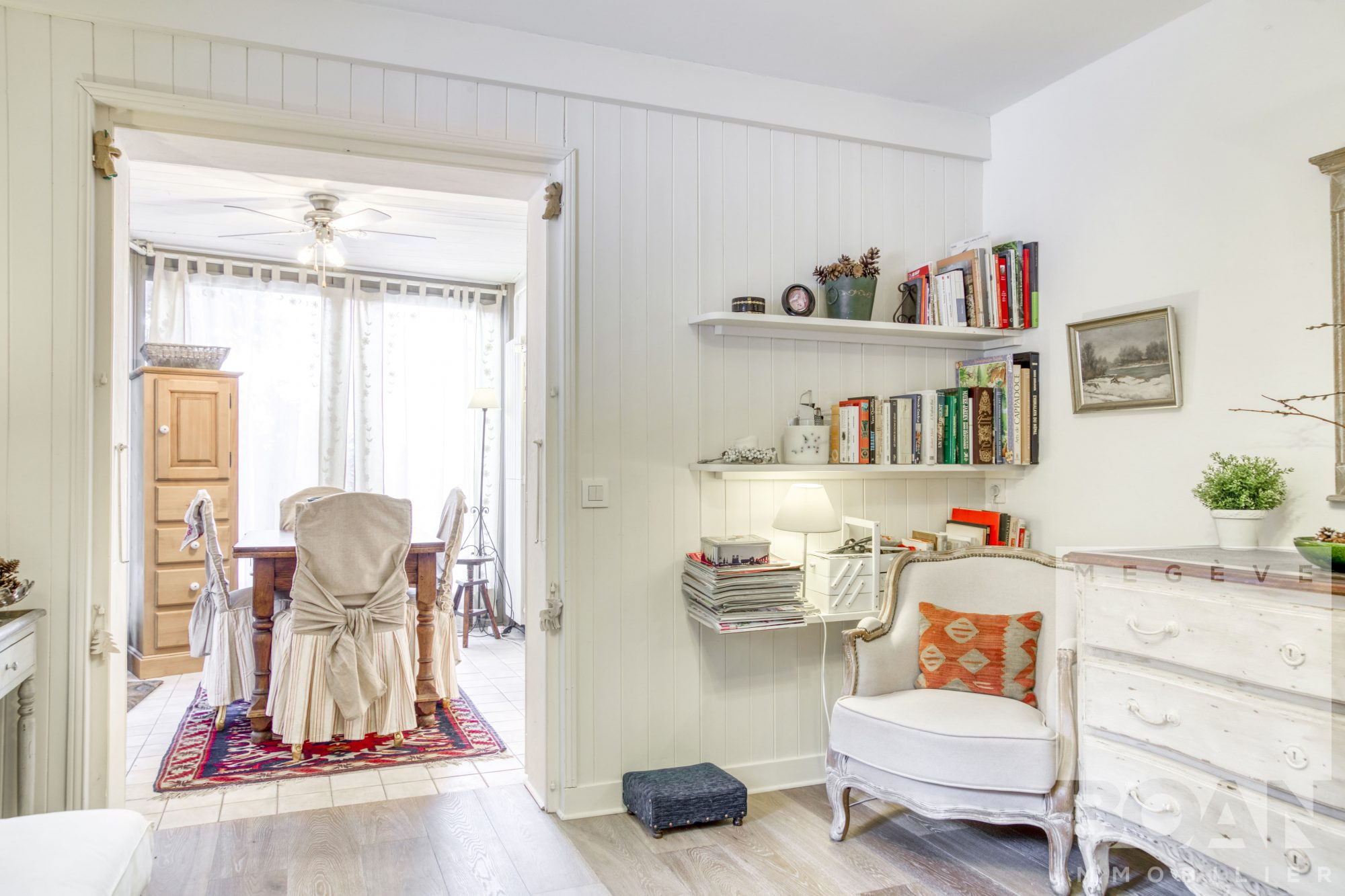 vente appartement MEGEVE