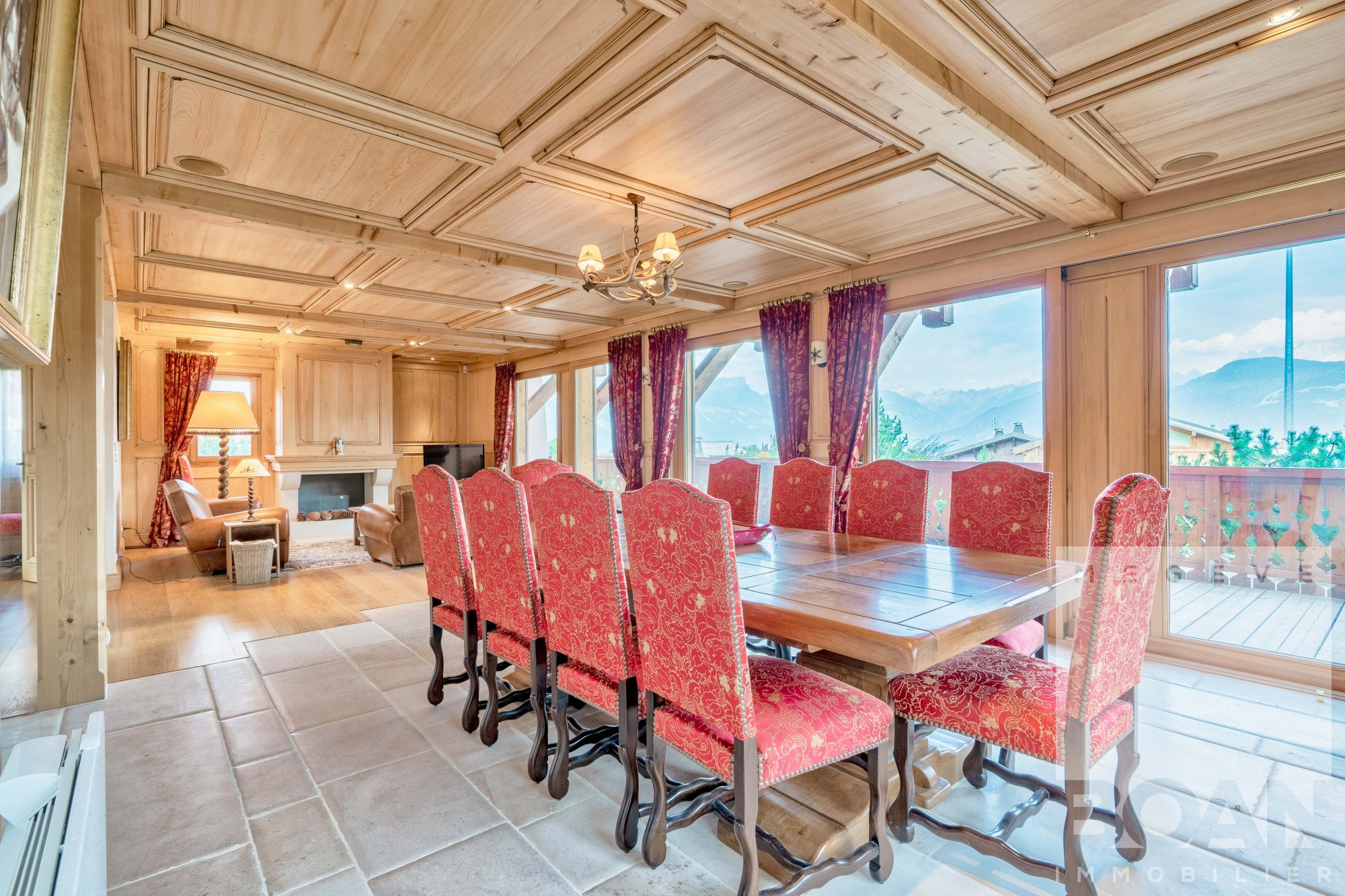 vente maison COMBLOUX