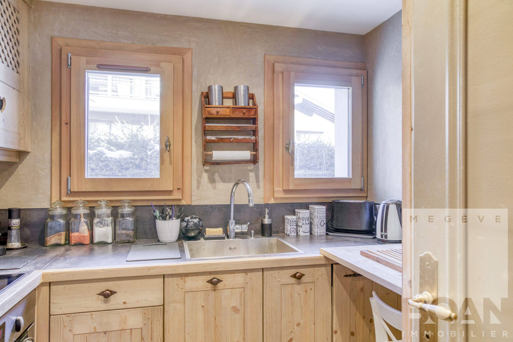 vente appartement MEGEVE