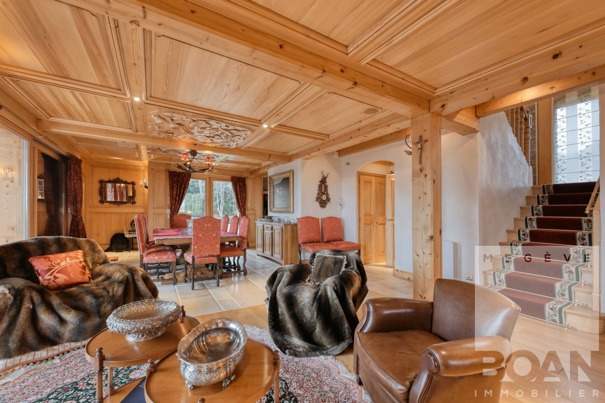 vente maison COMBLOUX