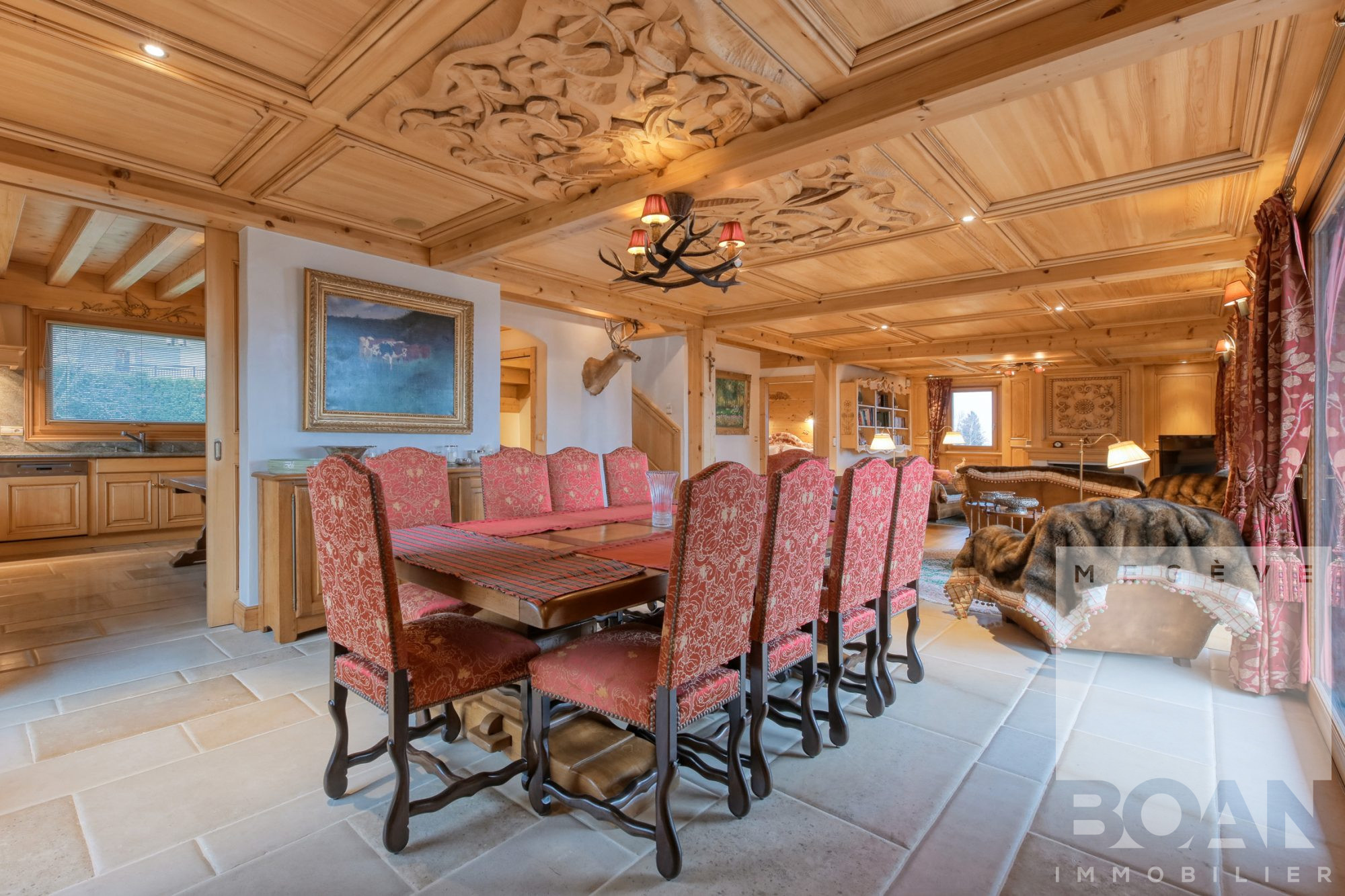 vente maison COMBLOUX