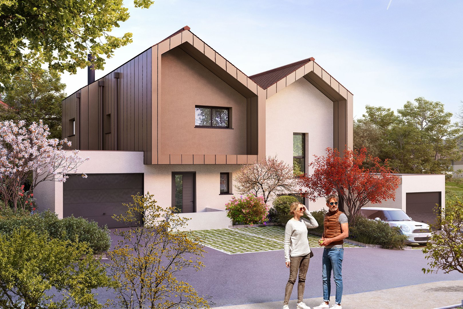 Maison 4 pièces - 91 m² VILLY LE PELLOUX