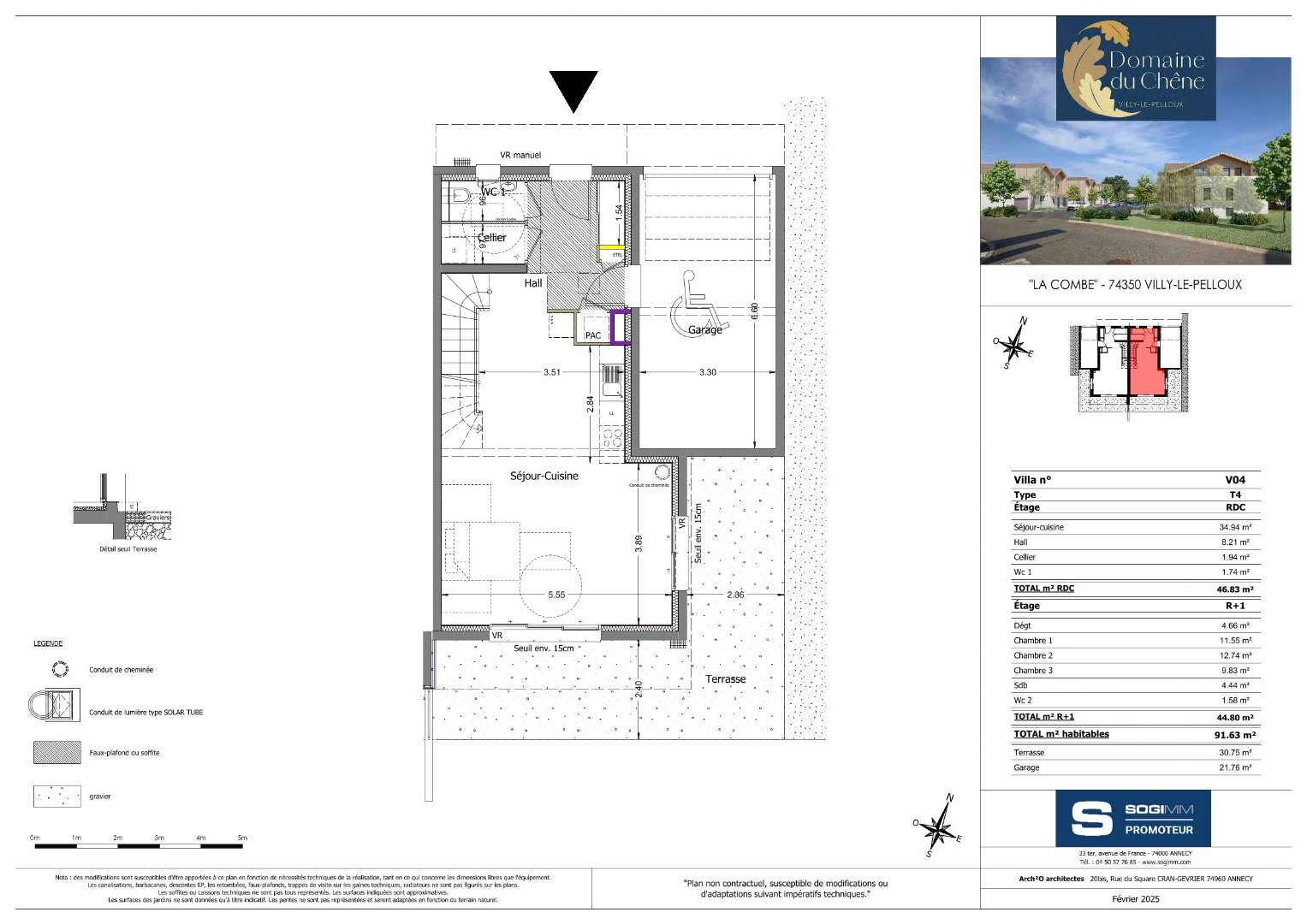 vente maison VILLY LE PELLOUX