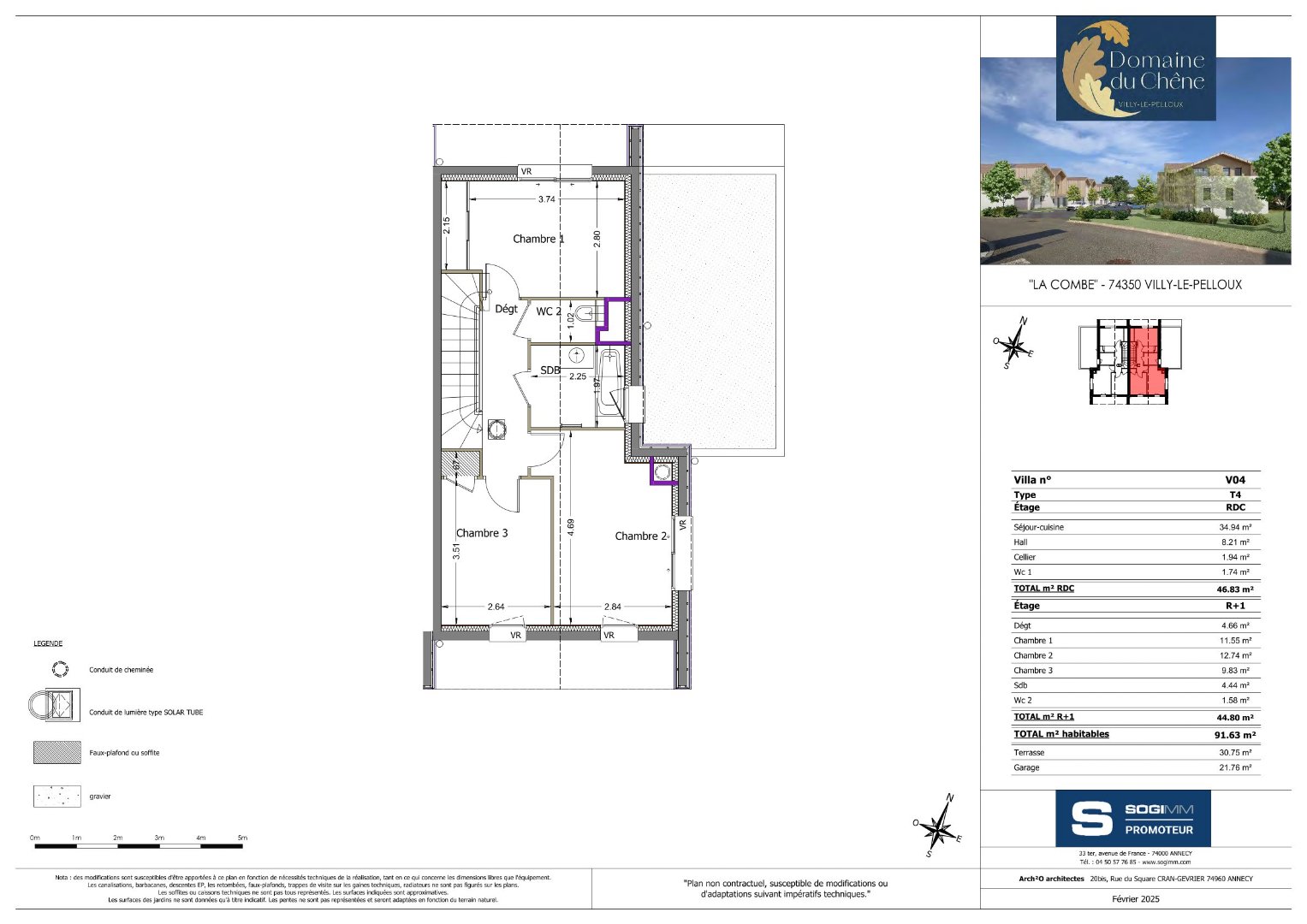 vente maison VILLY LE PELLOUX
