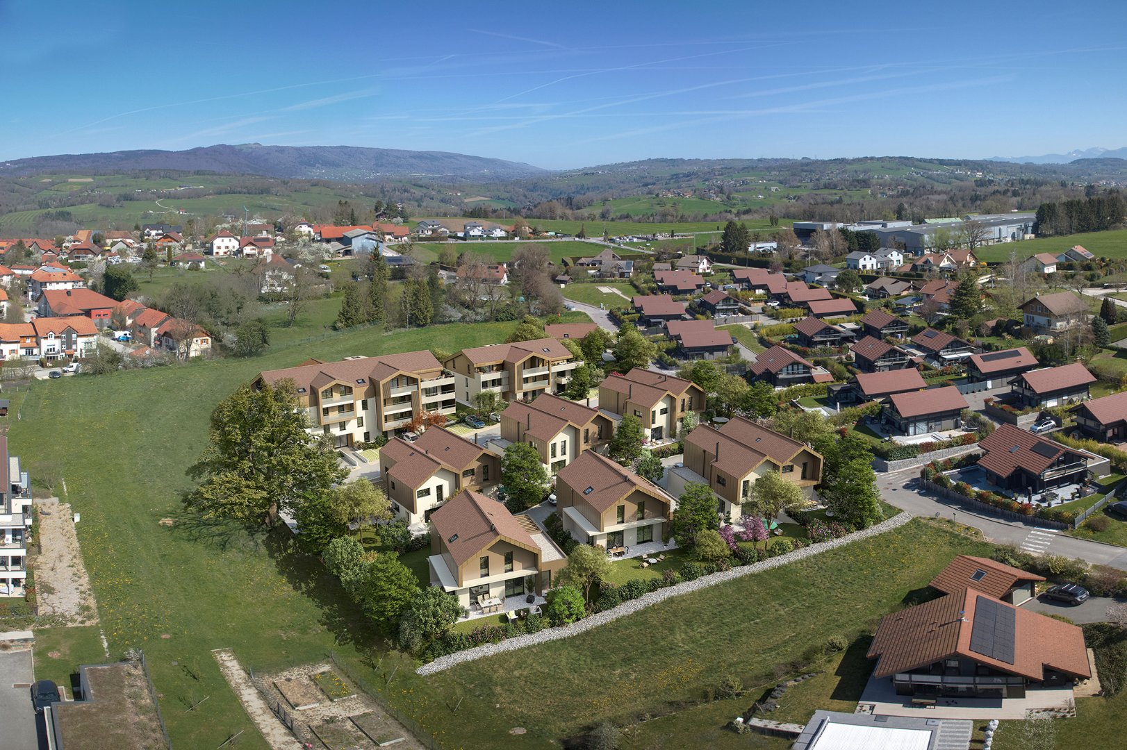 vente appartement VILLY LE PELLOUX