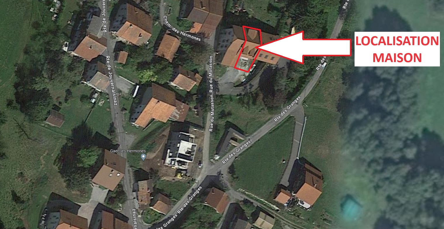 location maison ORCIER