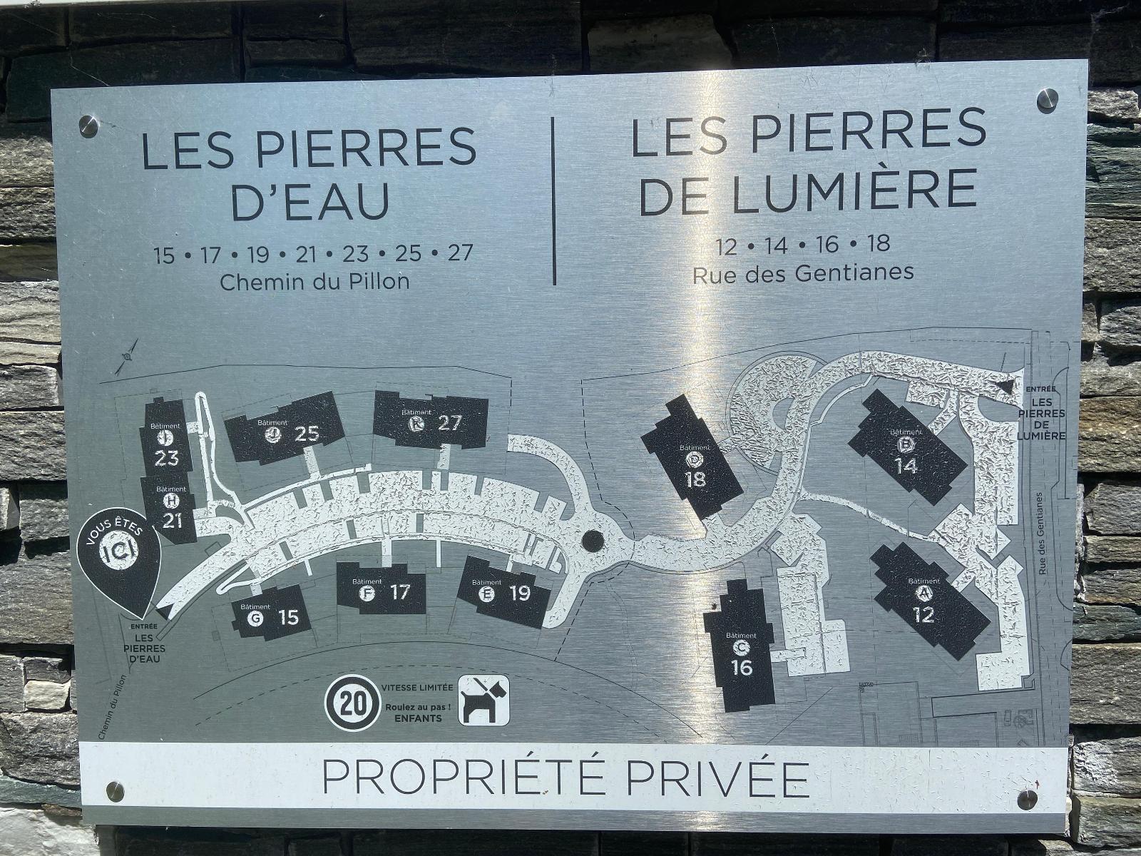 location parking THONON LES BAINS