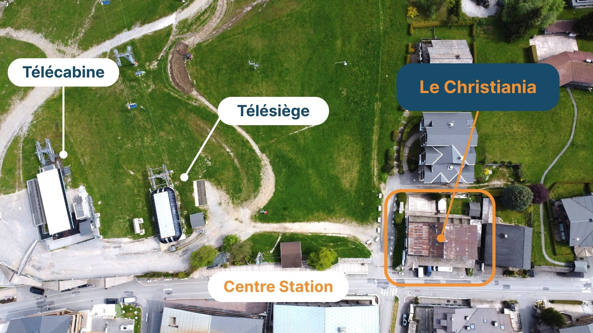 vente appartement LES GETS