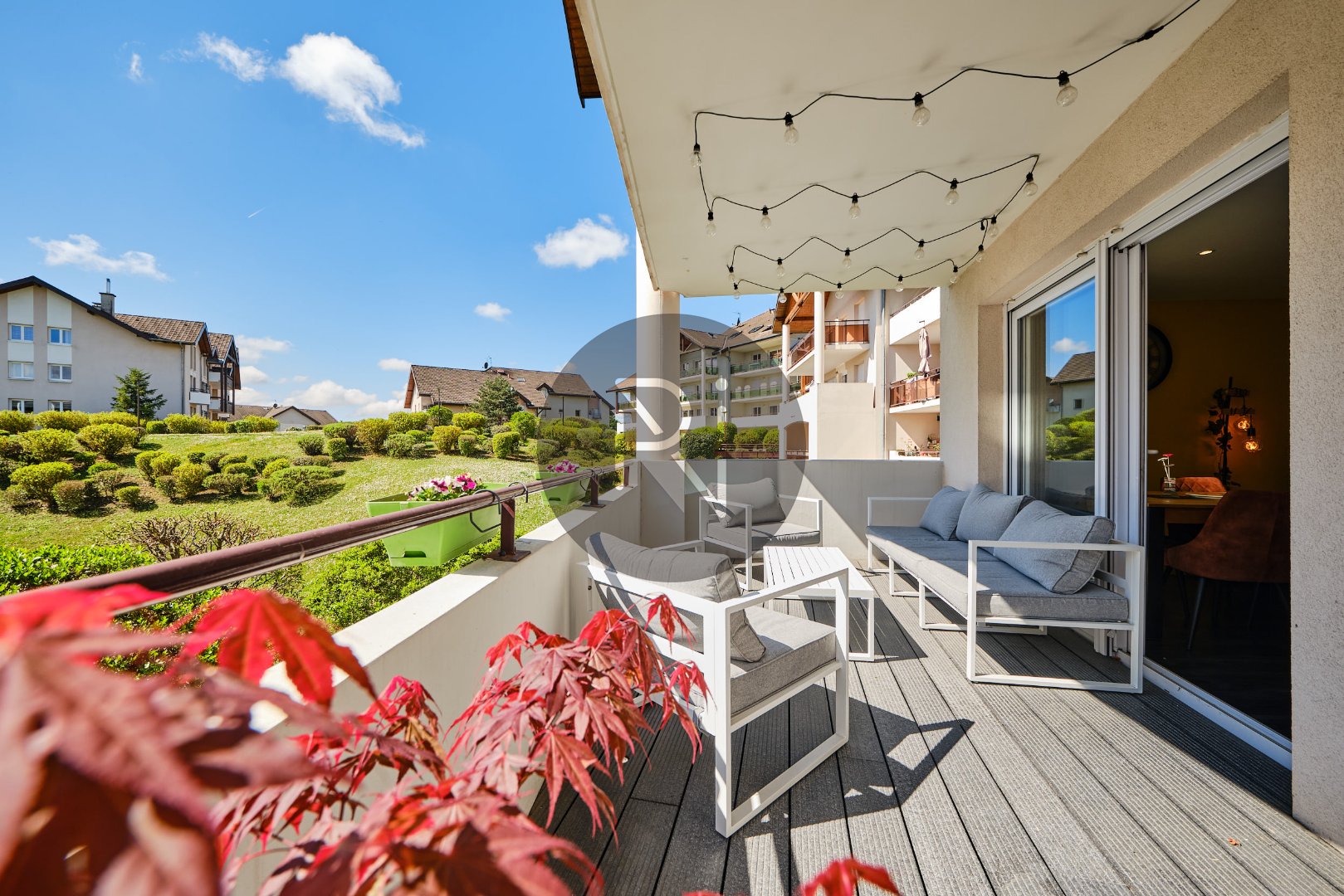 vente appartement POISY