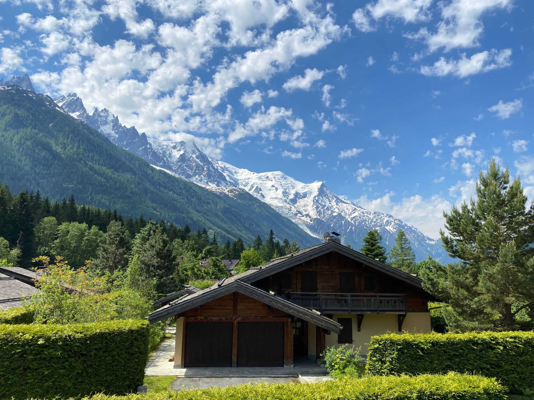 vente maison CHAMONIX MONT BLANC