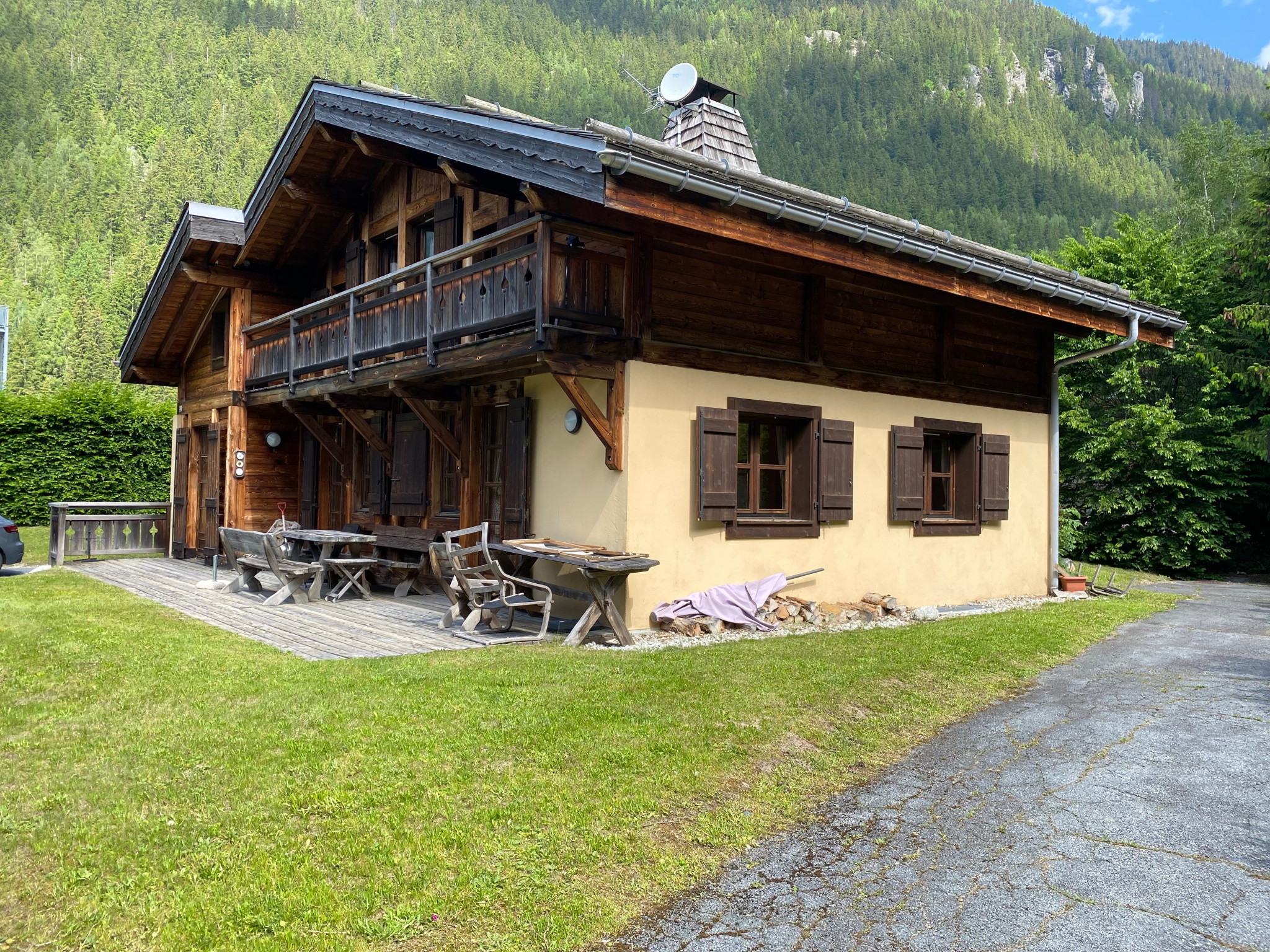 vente maison CHAMONIX MONT BLANC