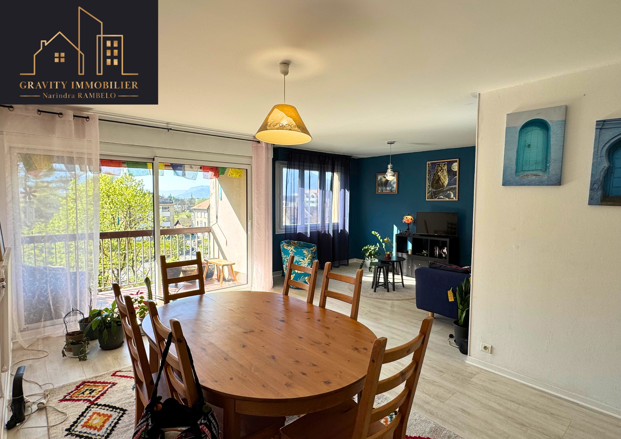 Appartement 3 pièces - 84 m² CLUSES