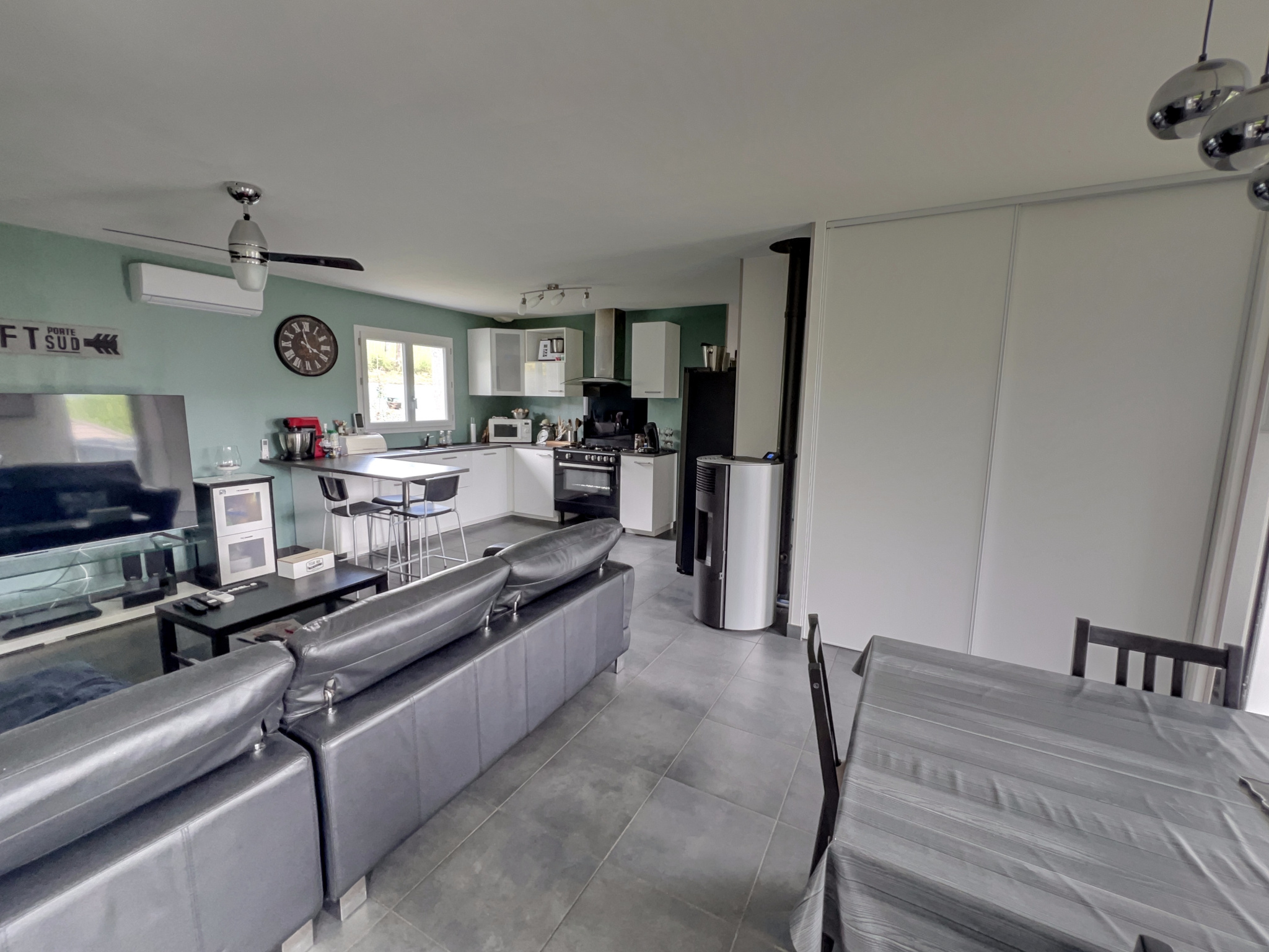 vente maison NOVALAISE