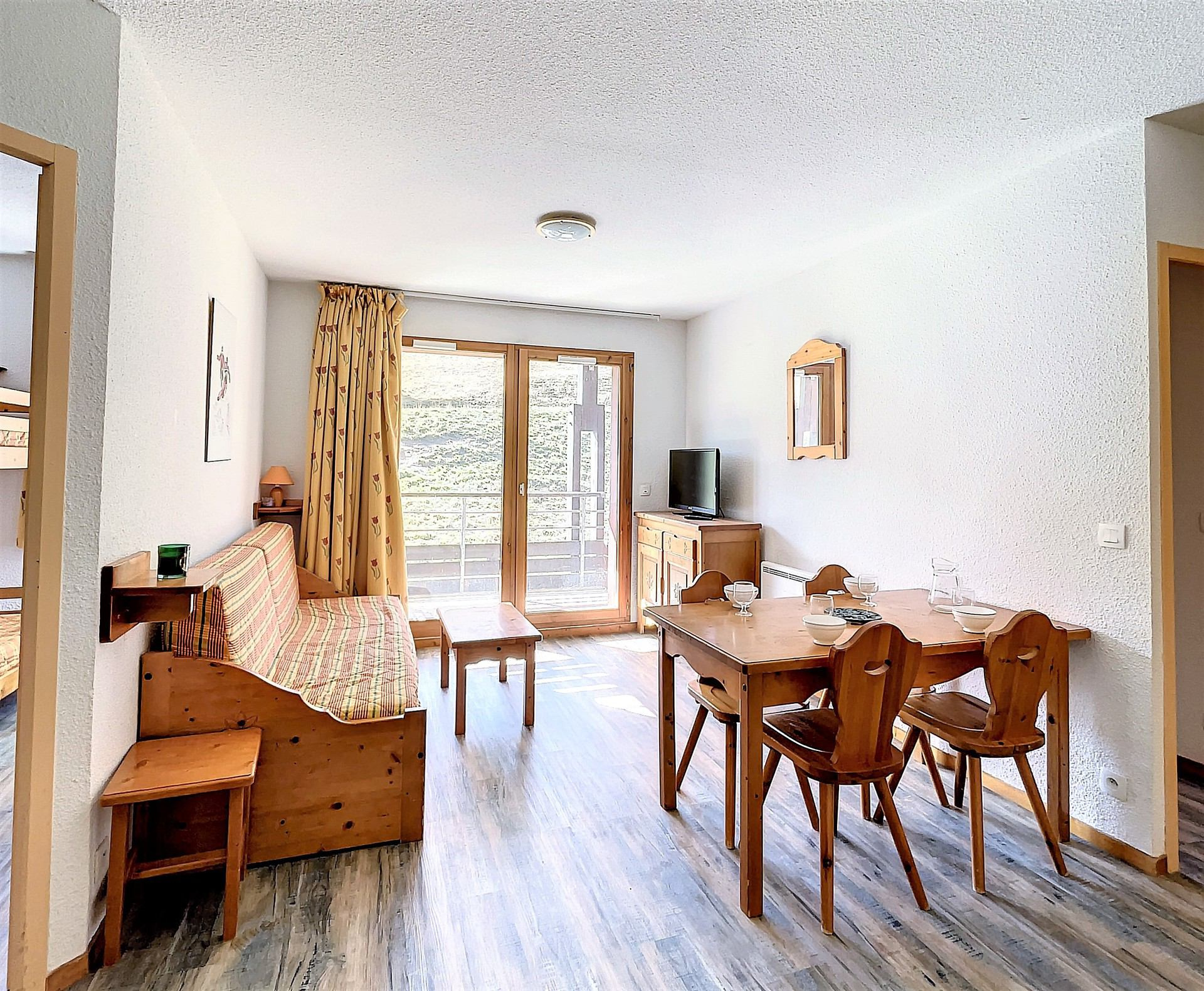 Appartement 3 pièces - 38 m² LE CORBIER