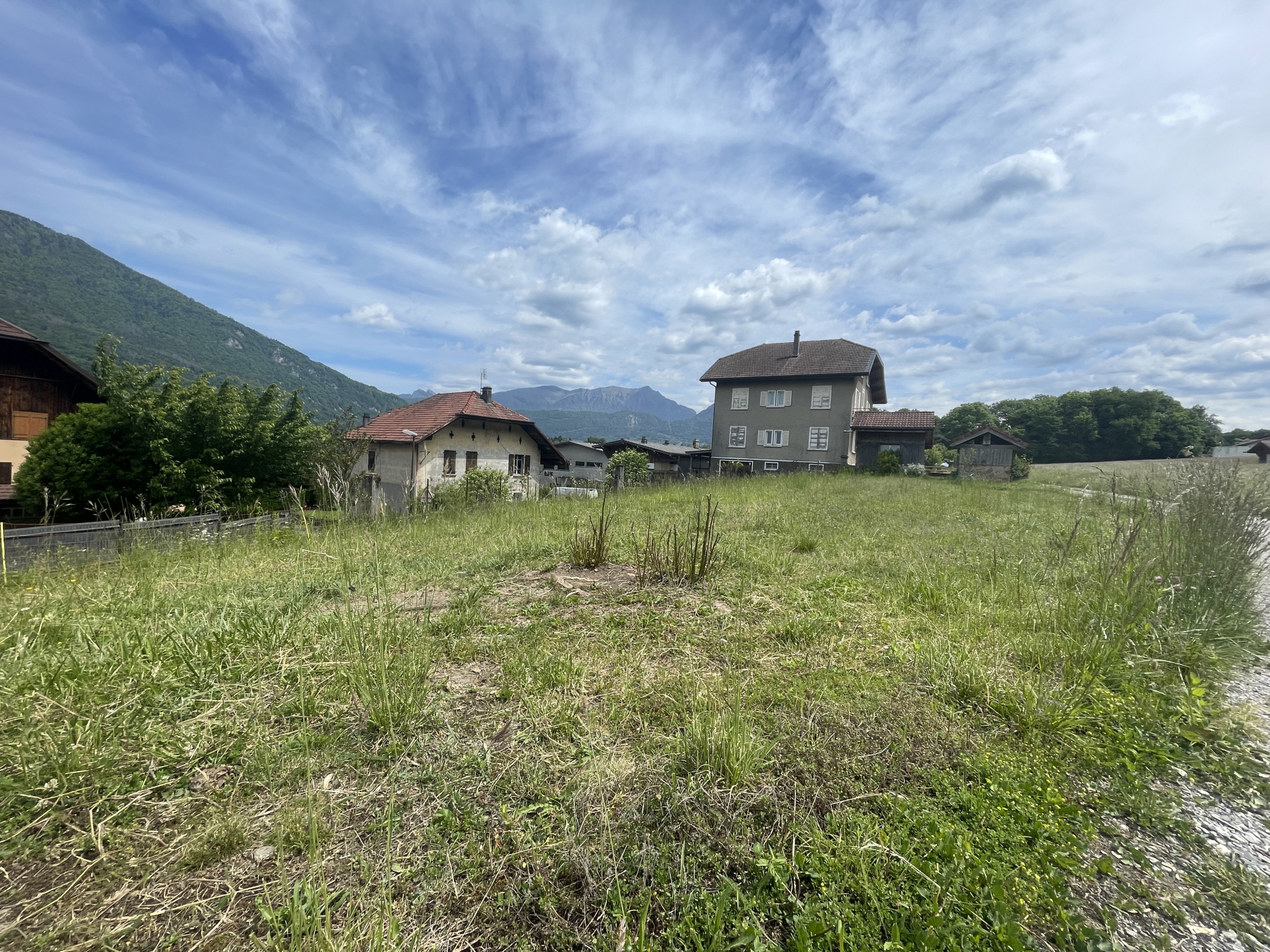 vente terrain VOUGY