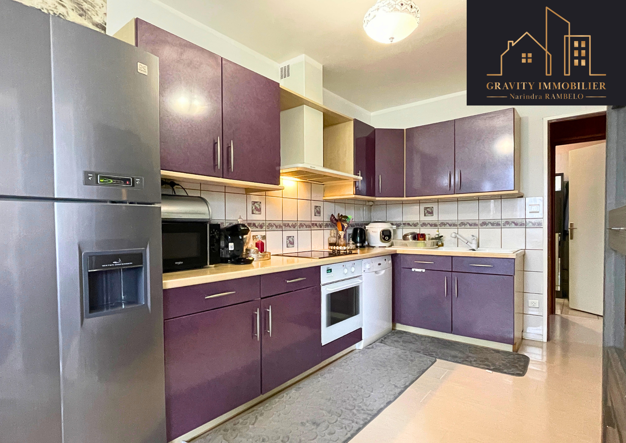vente appartement THYEZ