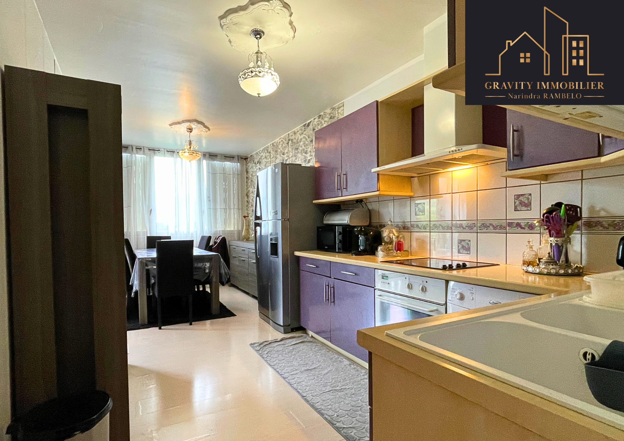vente appartement THYEZ