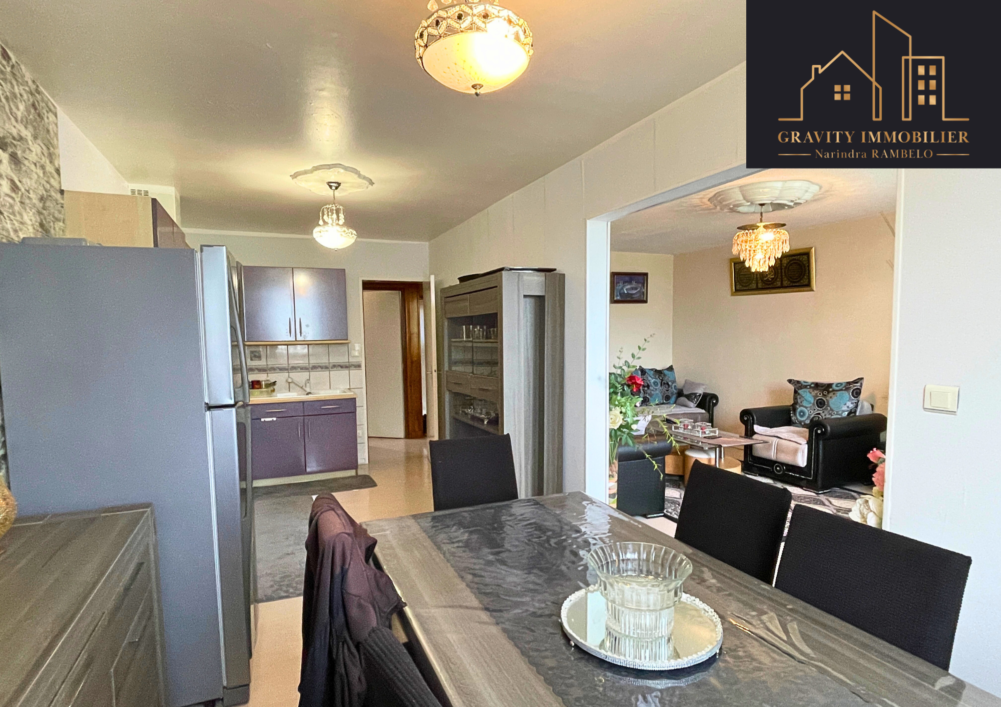 vente appartement THYEZ