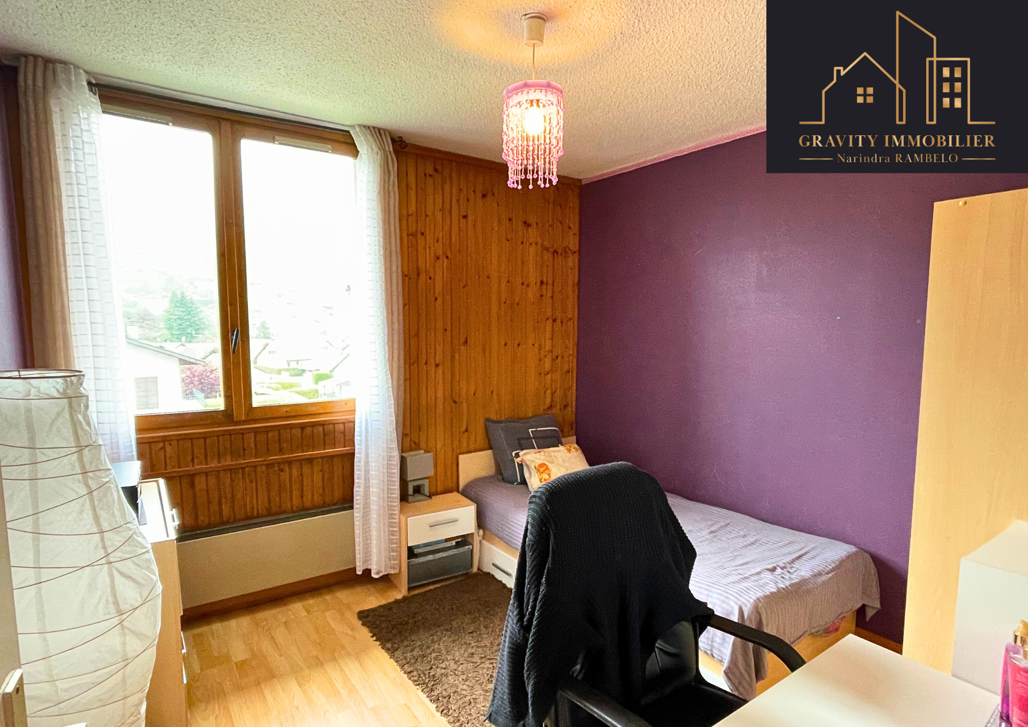 vente appartement THYEZ