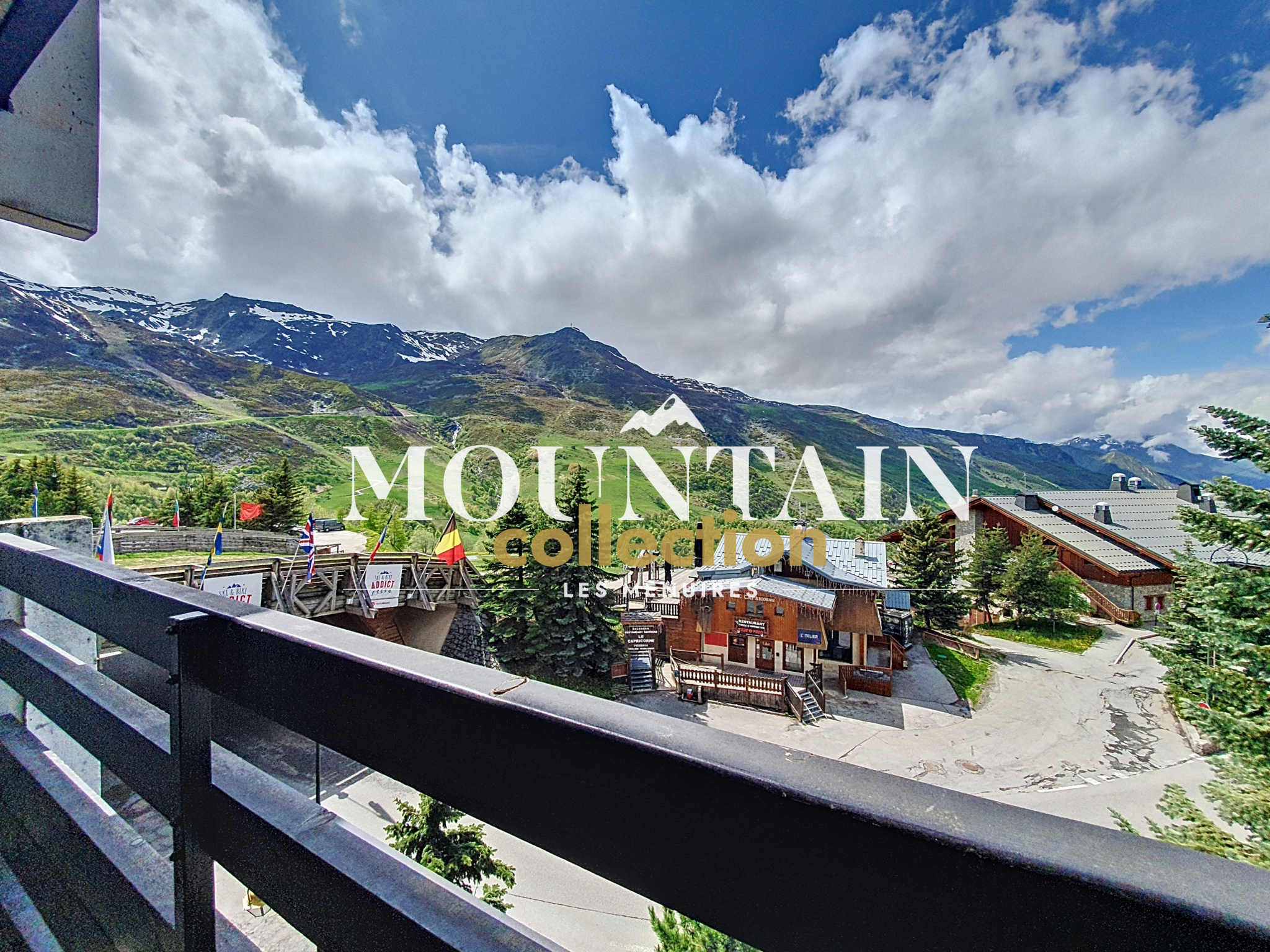 vente appartement LES MENUIRES