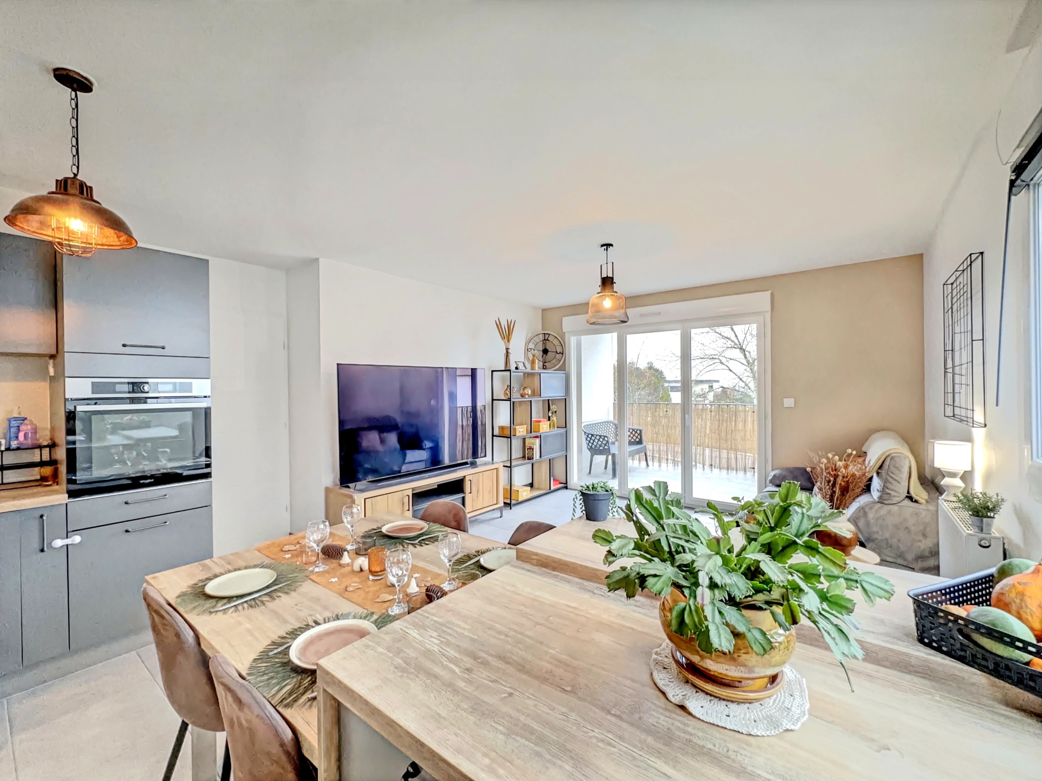 vente appartement ANTHY SUR LEMAN