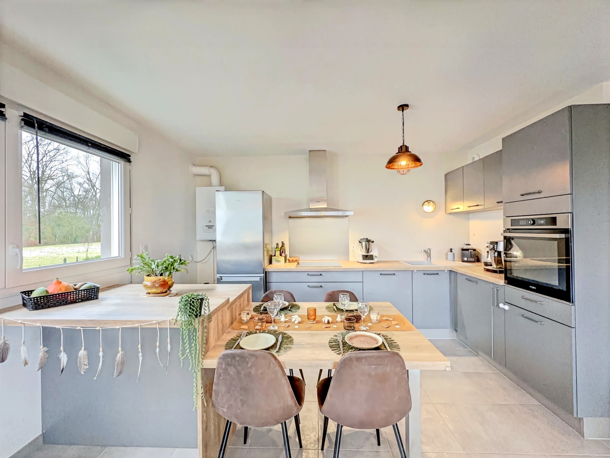 vente appartement ANTHY SUR LEMAN
