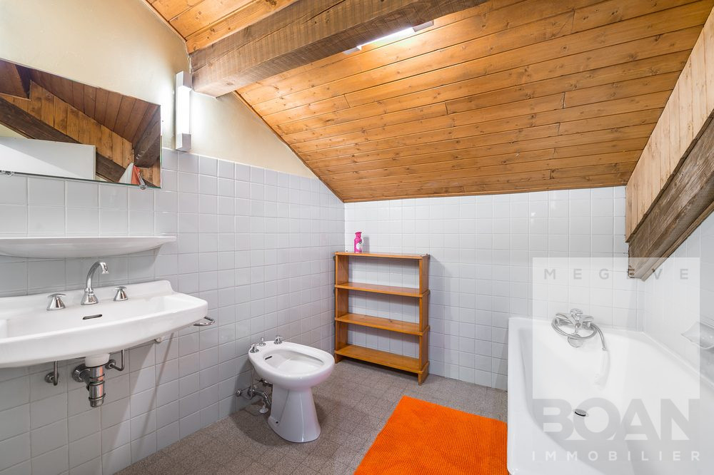 vente appartement MEGEVE