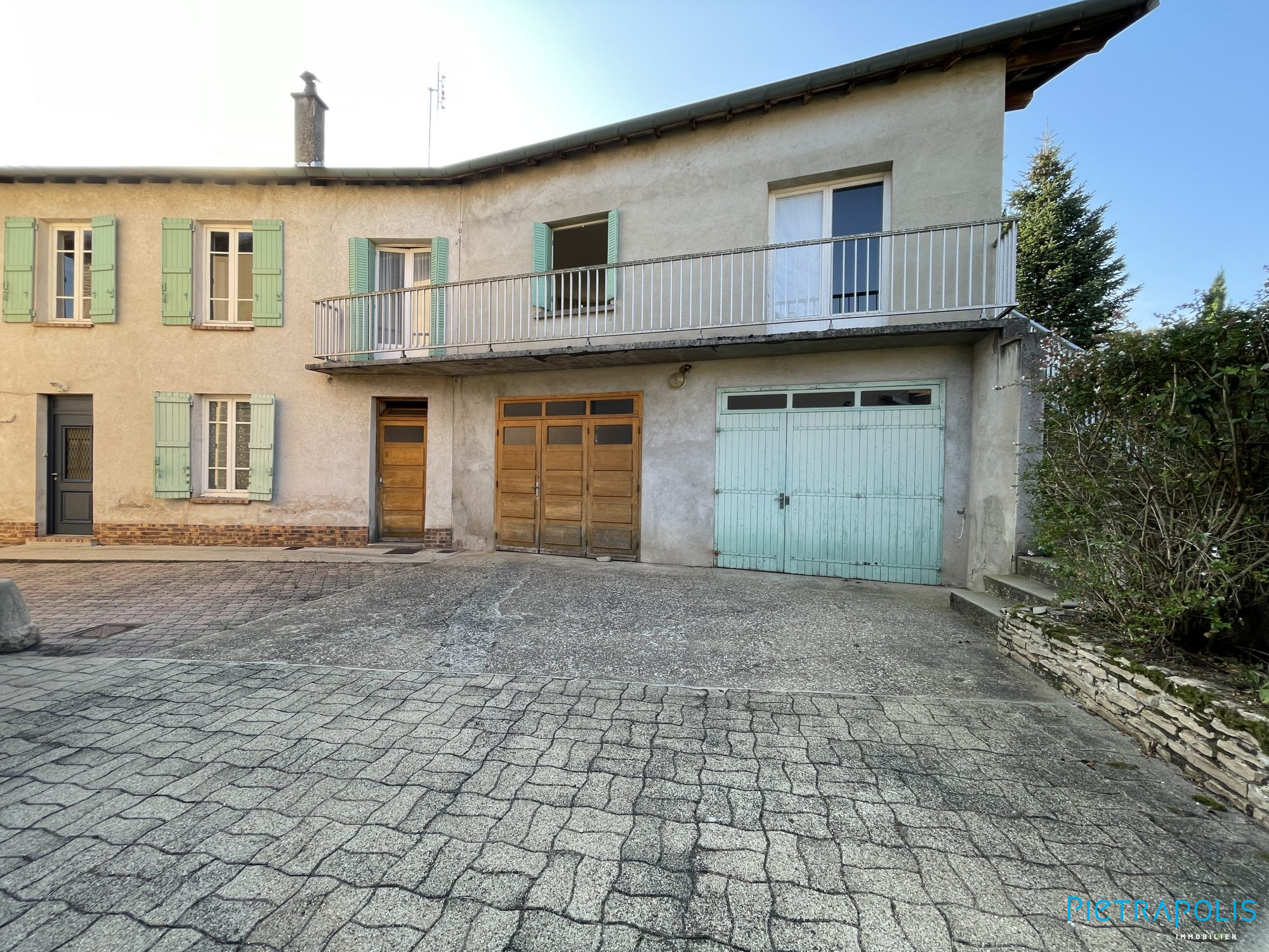 vente maison CHATILLON SUR CHALARONNE