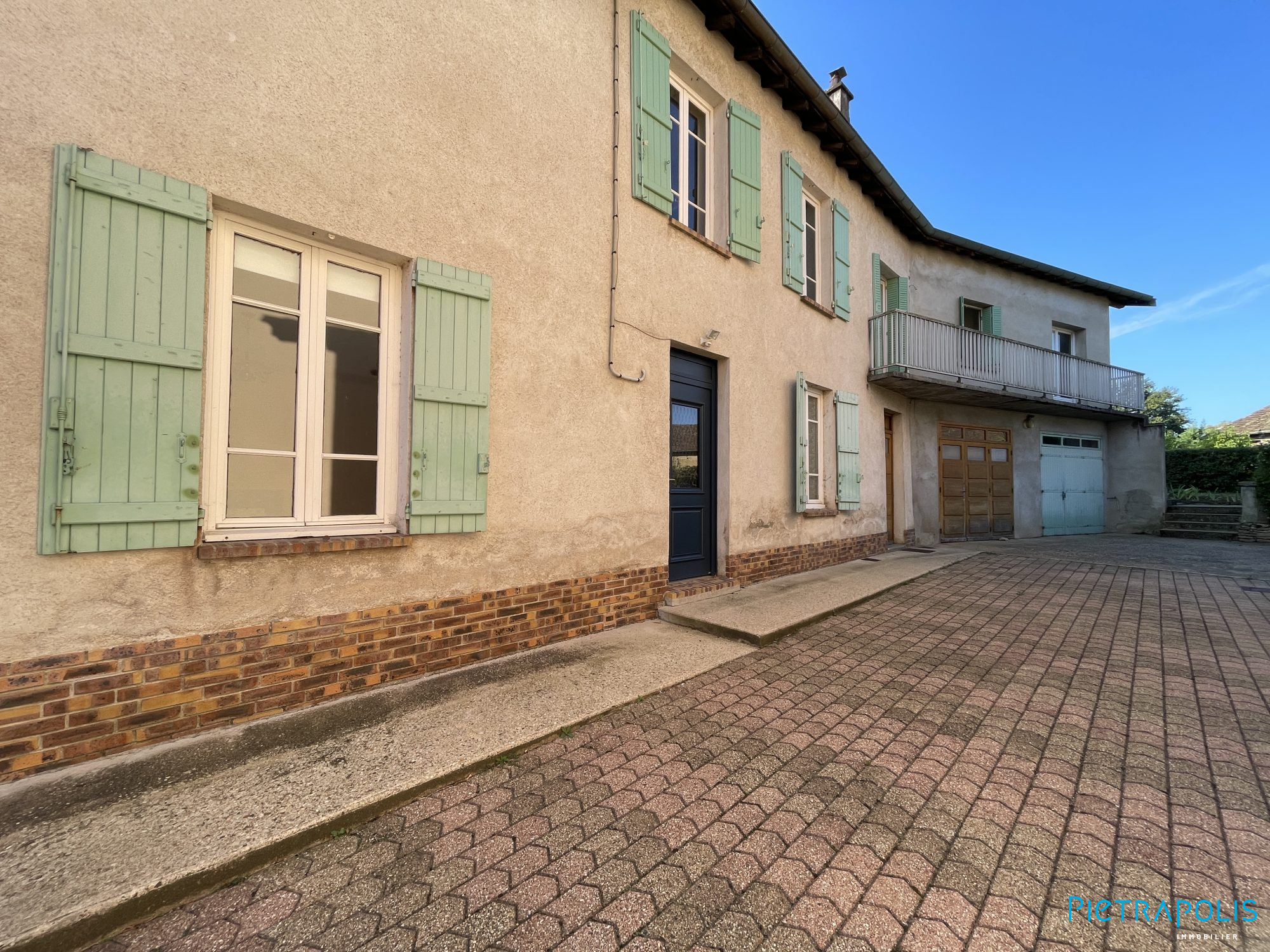 vente maison CHATILLON SUR CHALARONNE