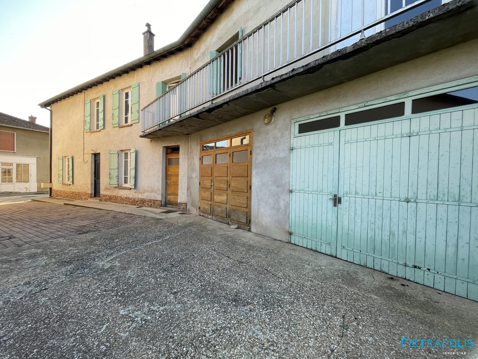 vente maison CHATILLON SUR CHALARONNE