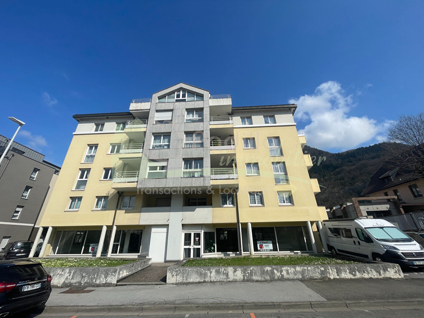 vente appartement 