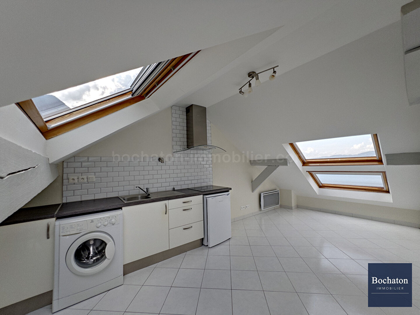 Appartement 1 pièce - 16 m² 