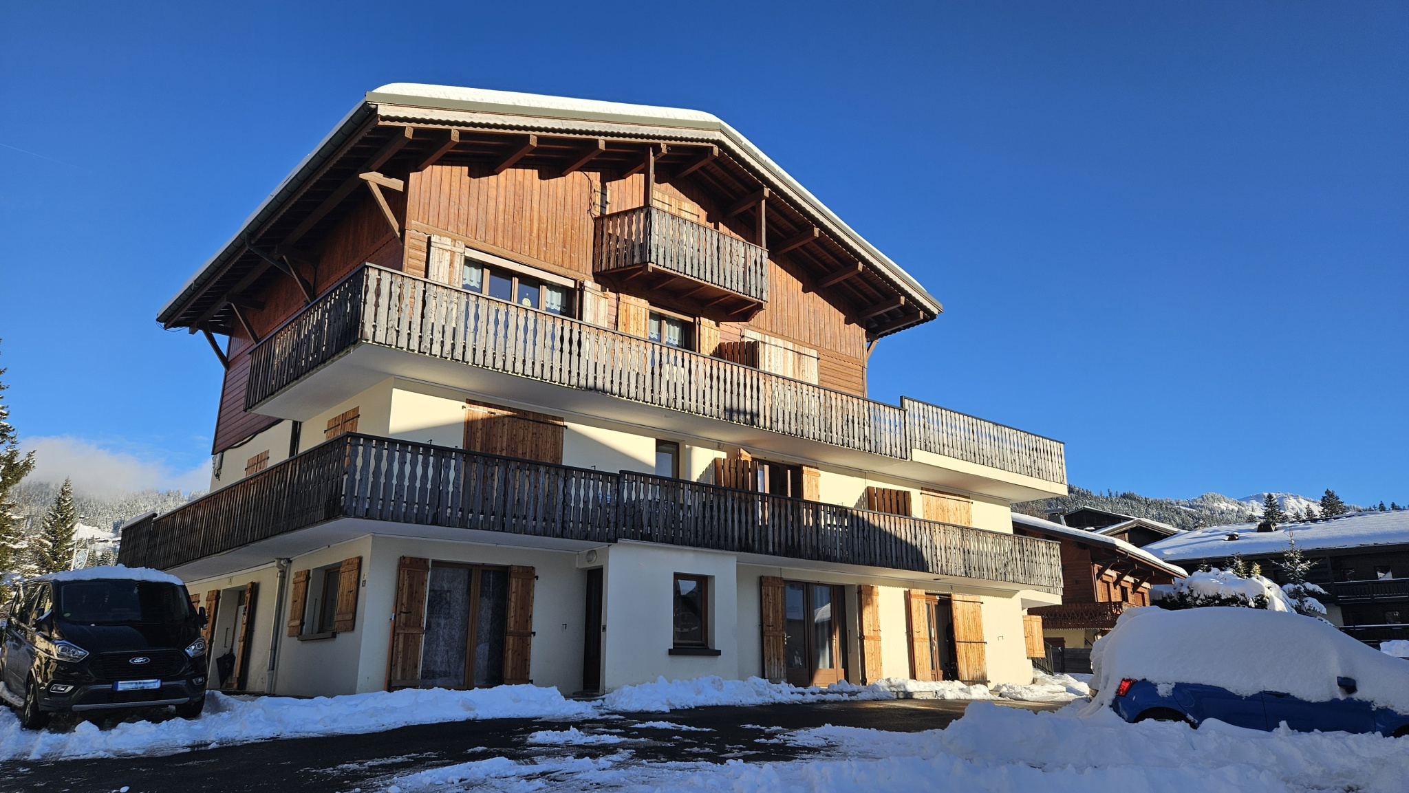 vente appartement LES GETS