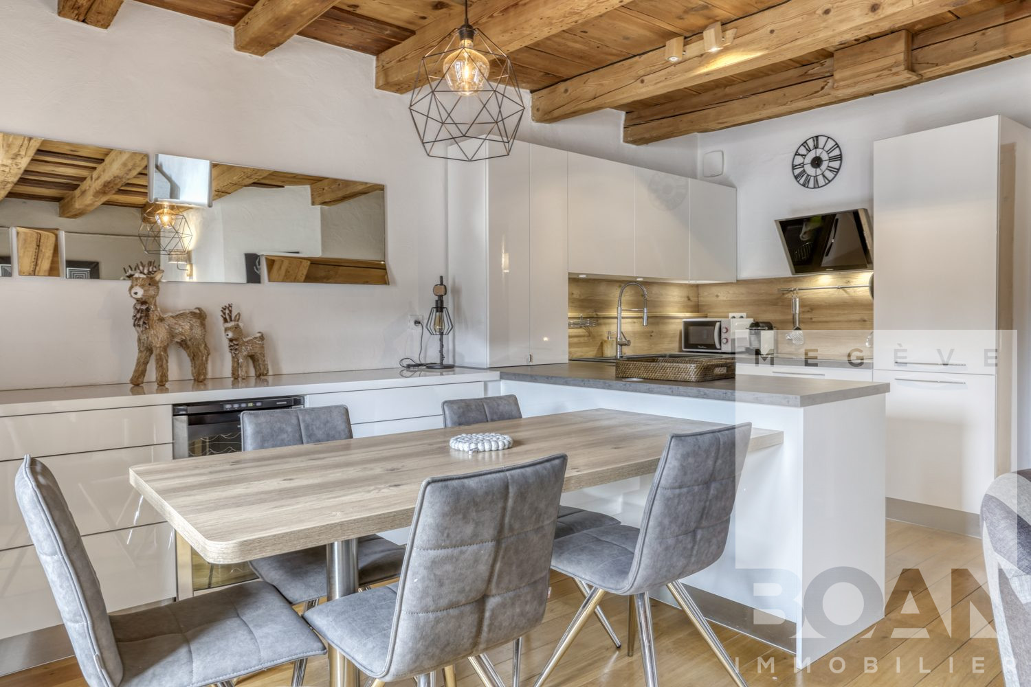 Appartement 3 pièces - 65 m² MEGEVE