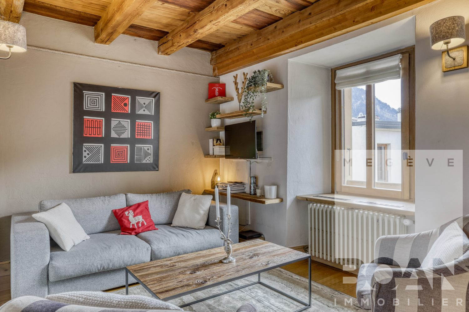 vente appartement MEGEVE