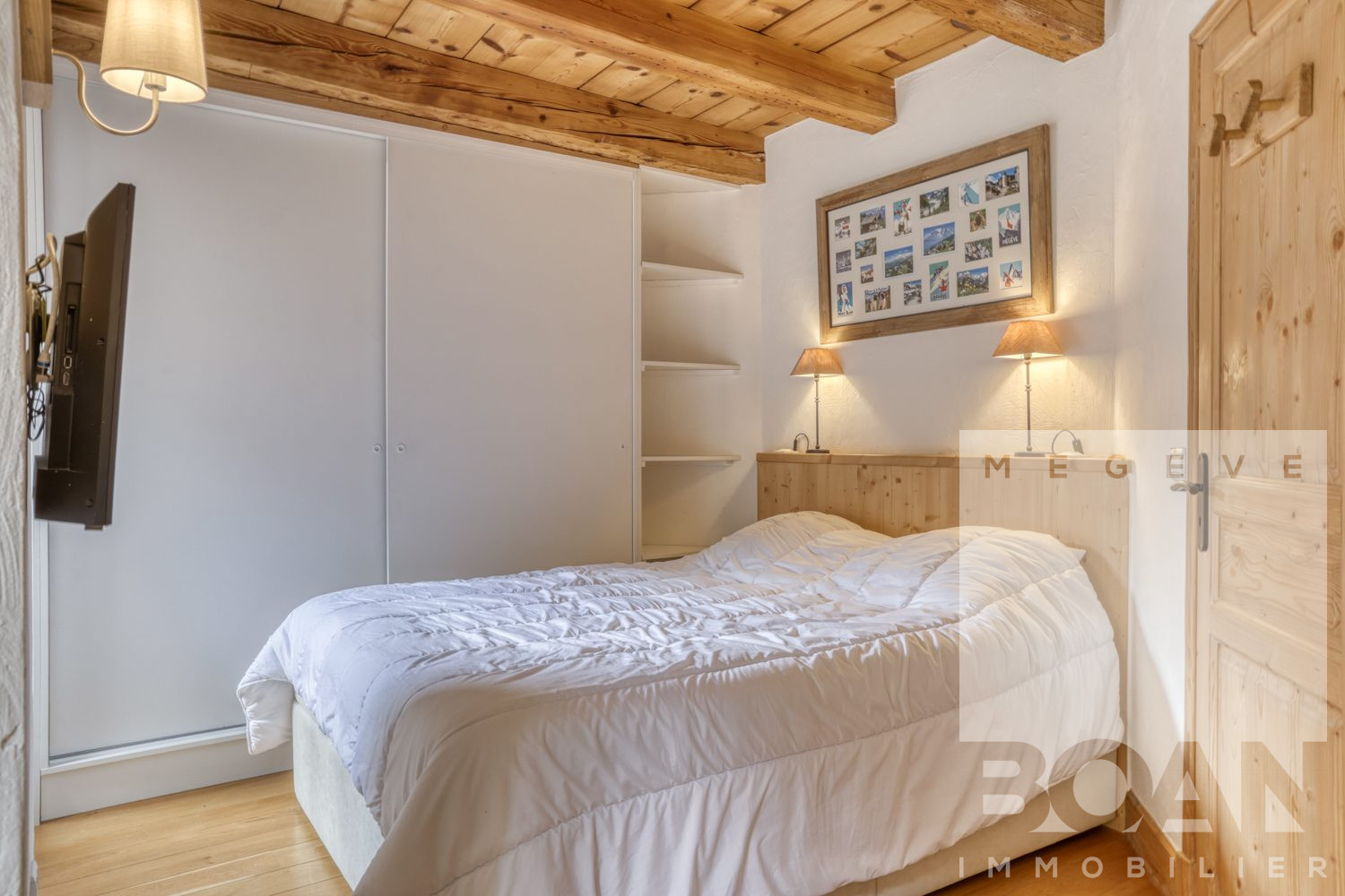 vente appartement MEGEVE