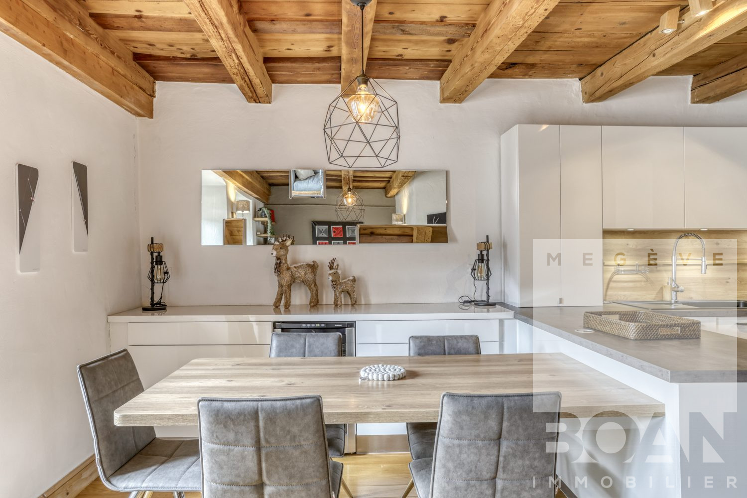 vente appartement MEGEVE