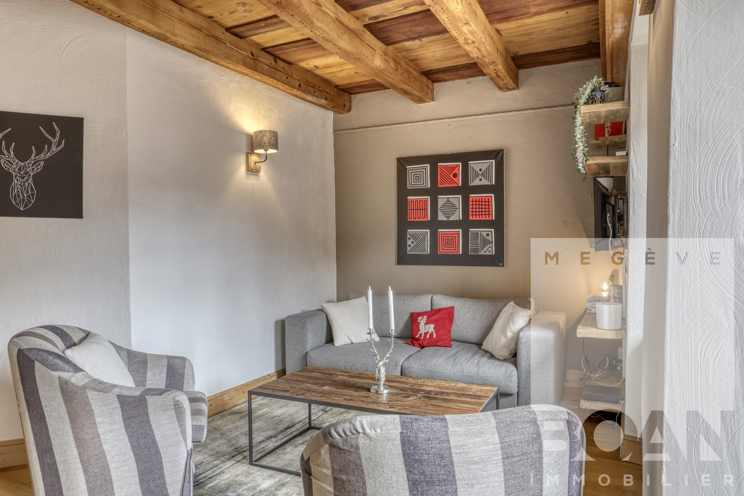 vente appartement MEGEVE