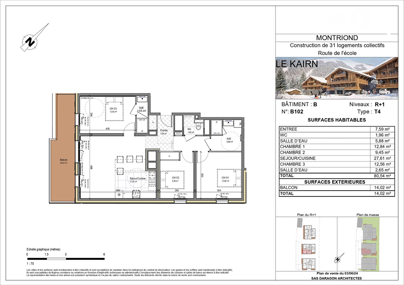 vente appartement 