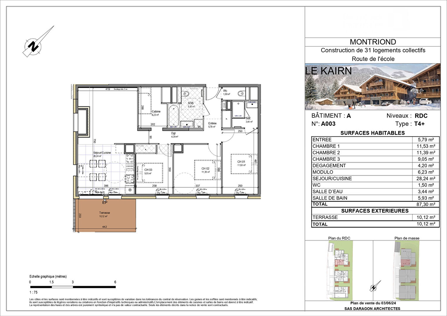 vente appartement 