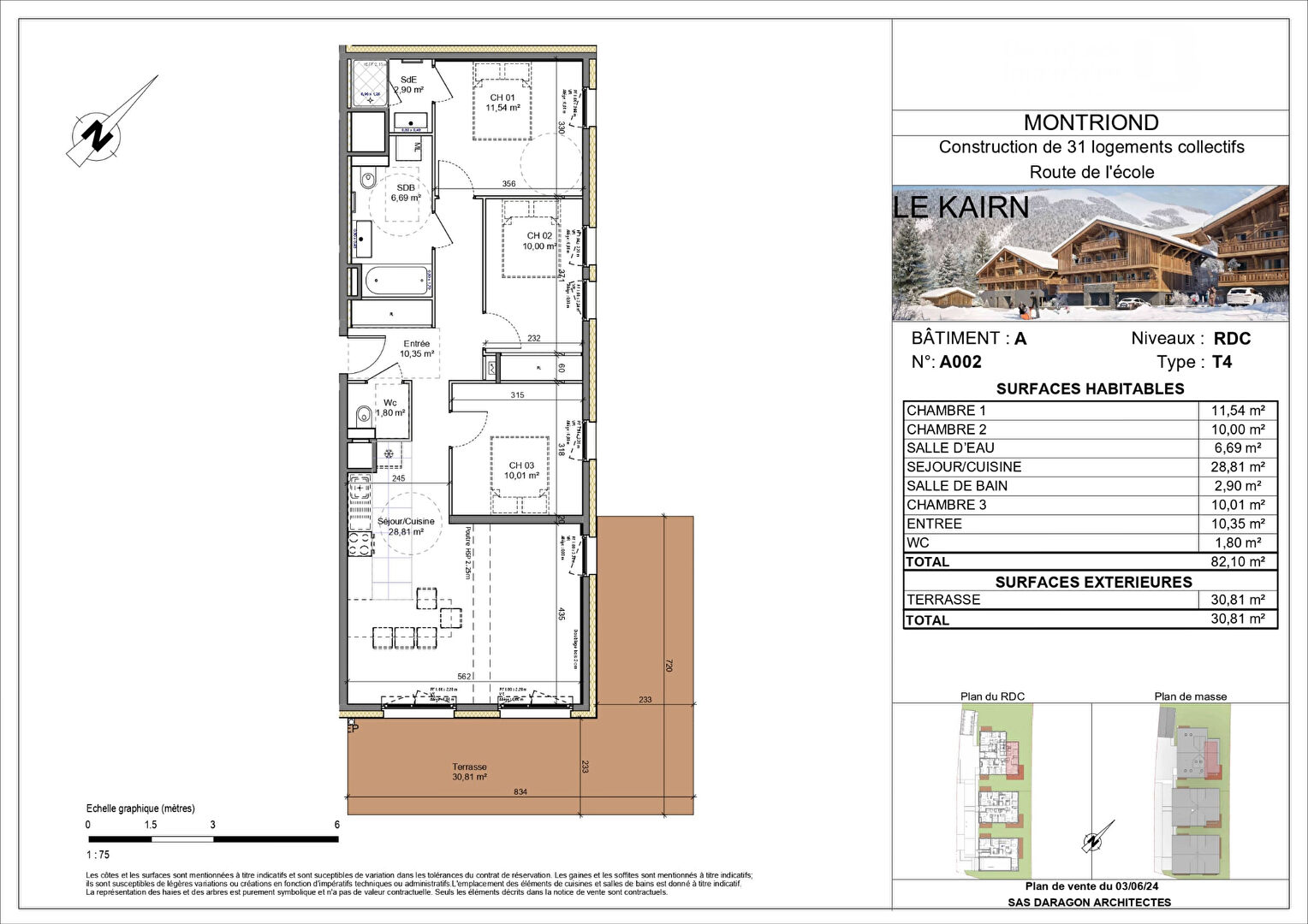 vente appartement 