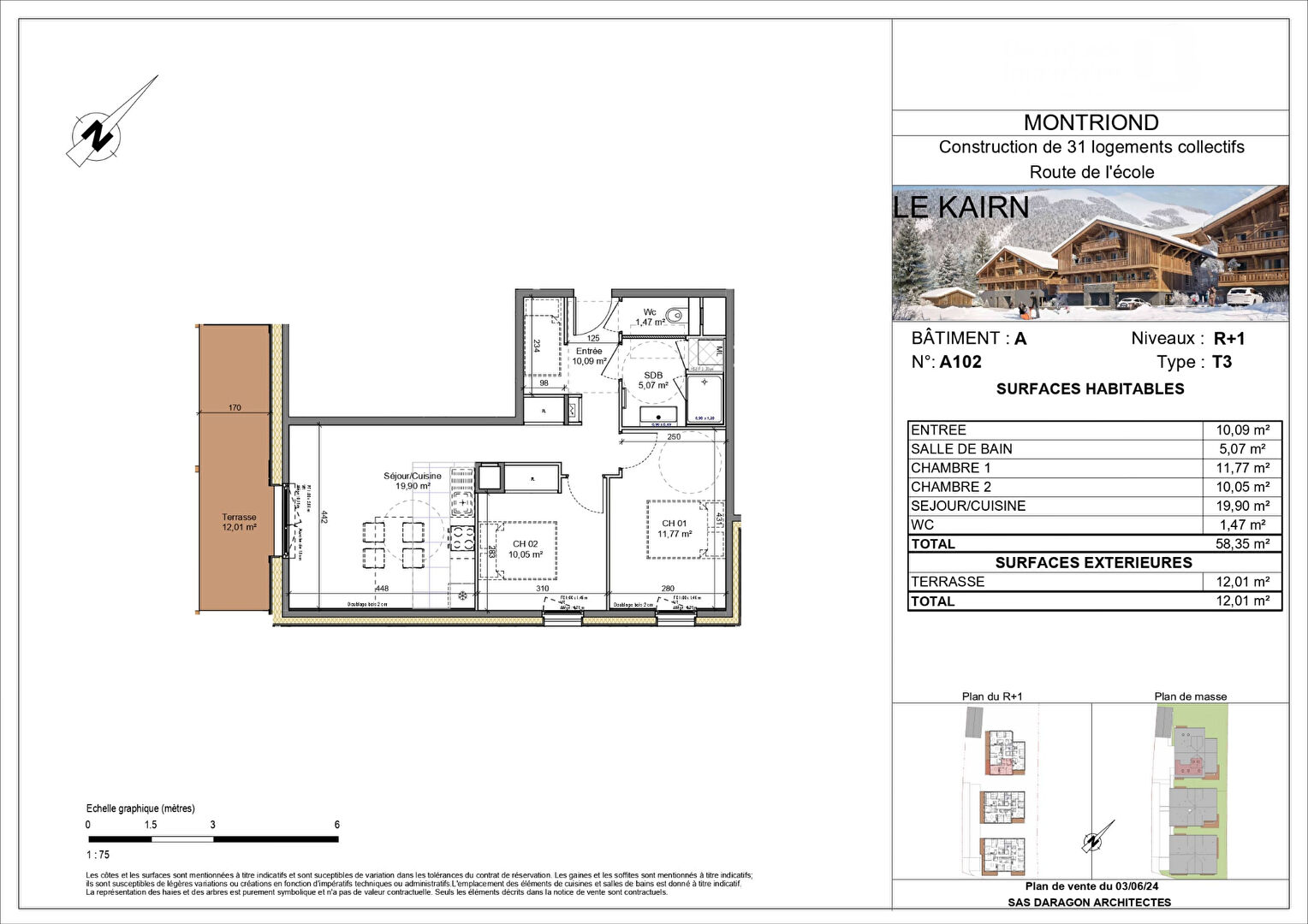 vente appartement 