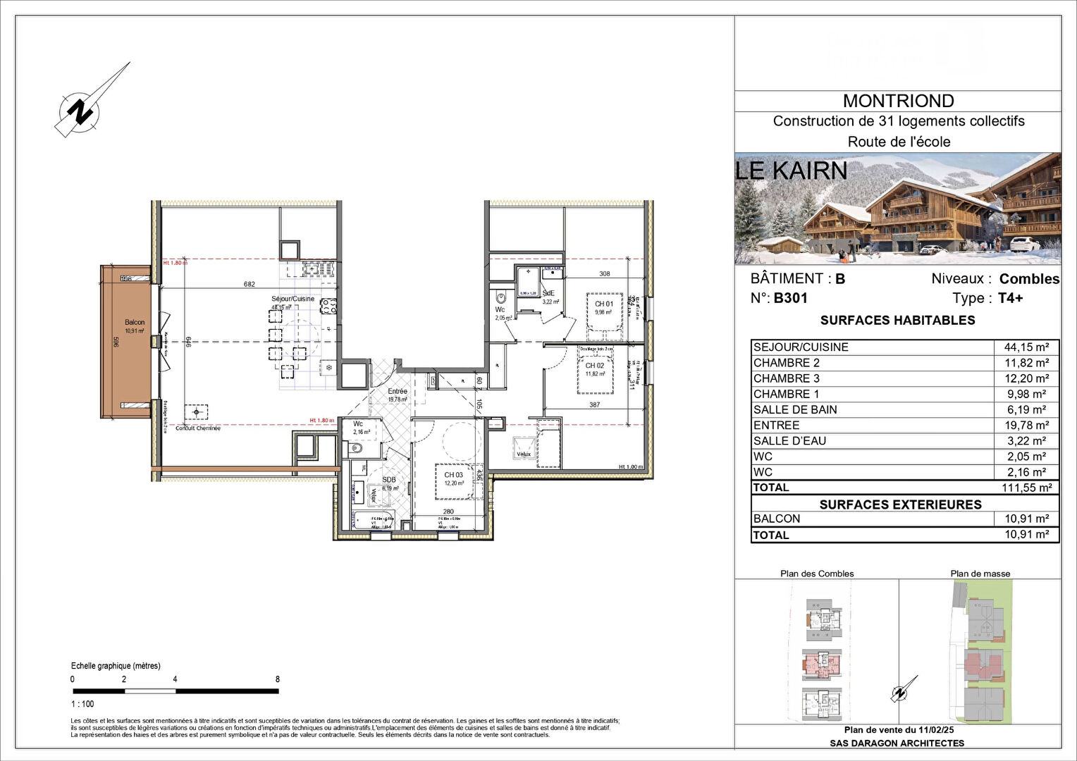 vente appartement 
