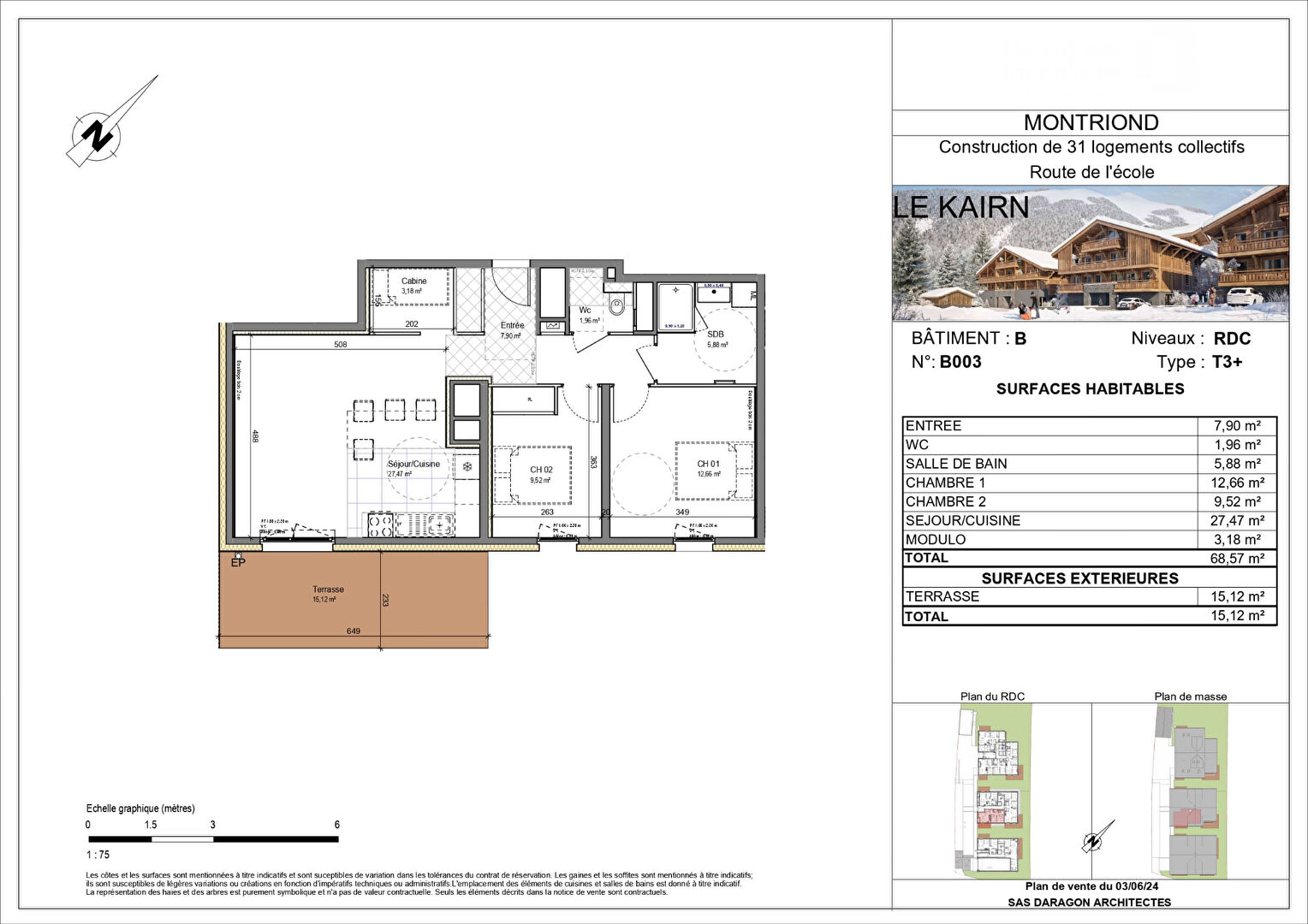vente appartement 