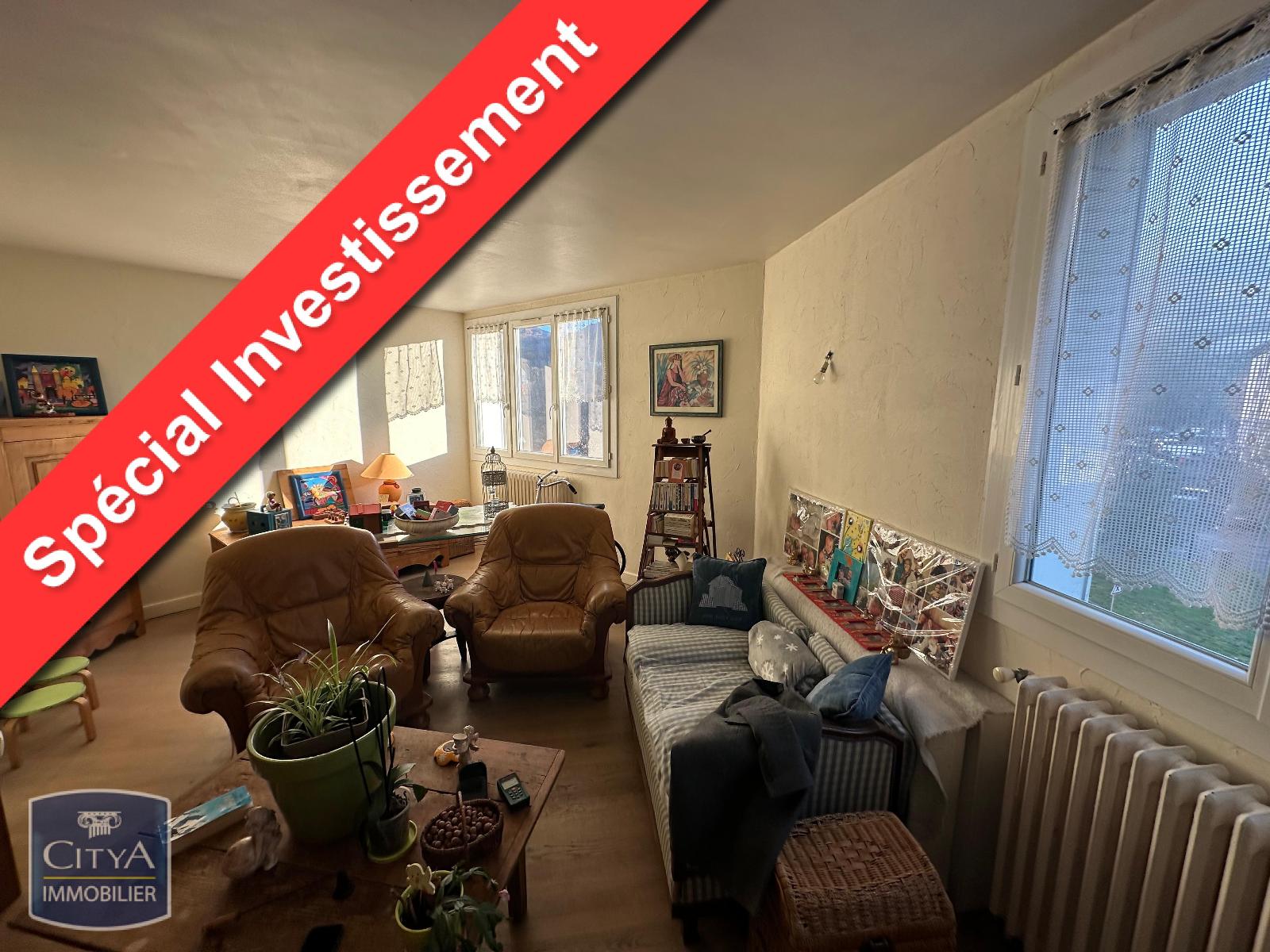vente appartement ALBERTVILLE