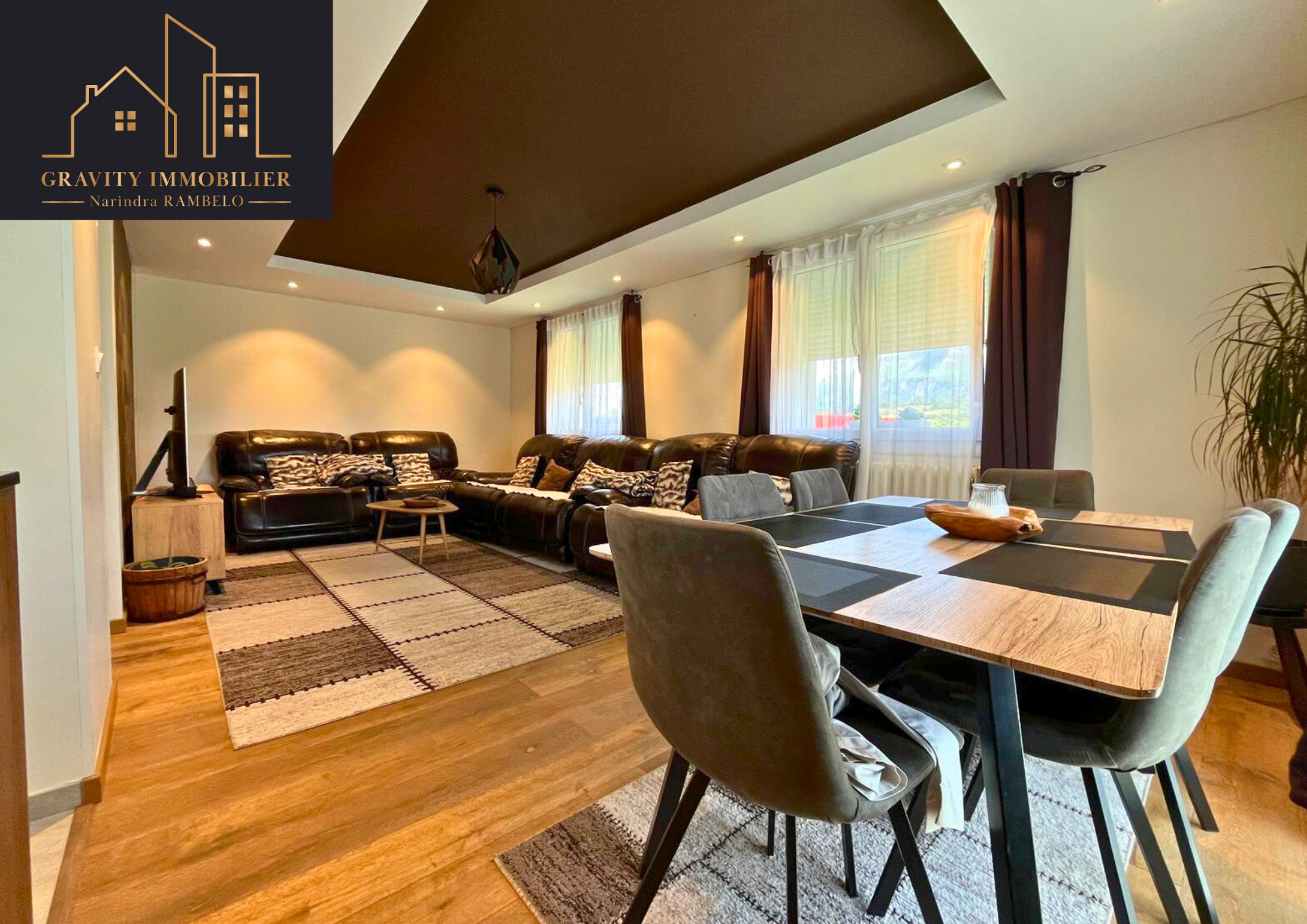 vente maison CHAMBERY