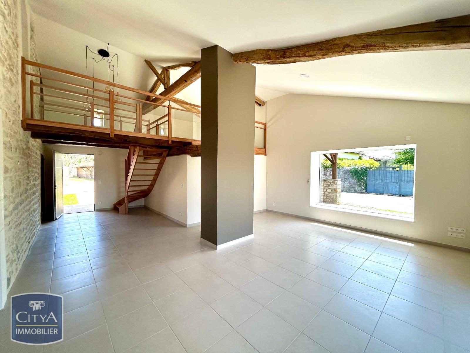 location maison TOSSIAT