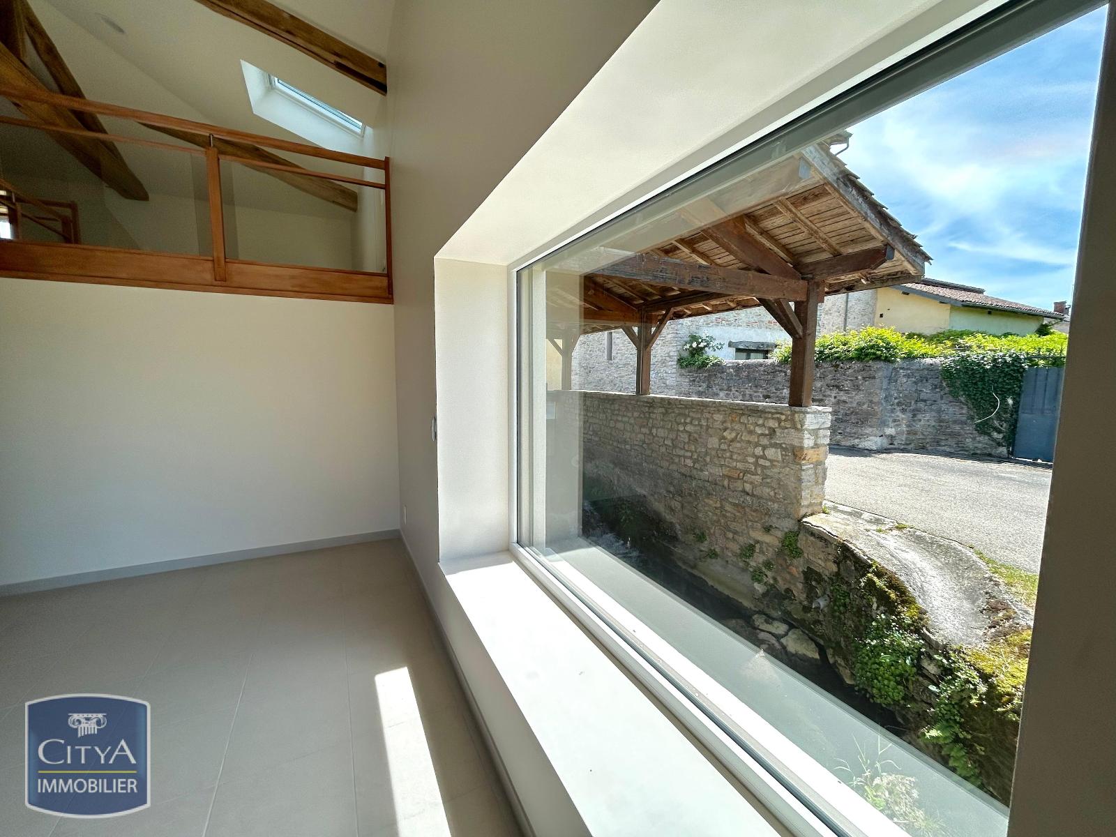location maison TOSSIAT