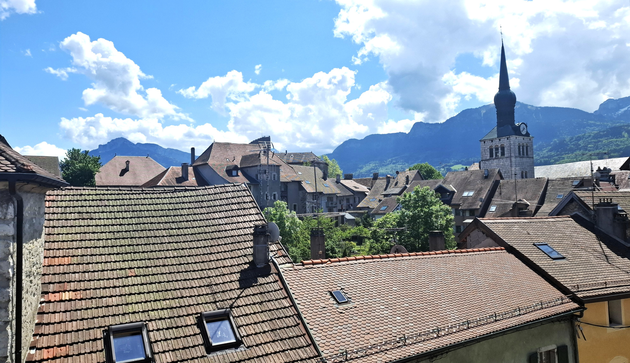 vente appartement LA ROCHE SUR FORON
